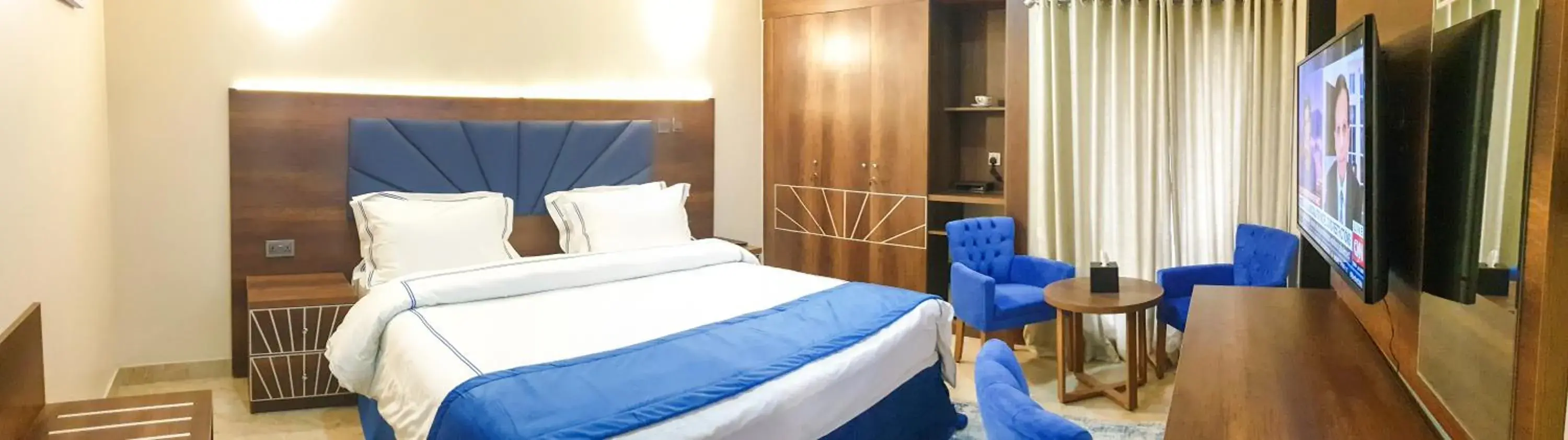 Bed in Musada Luxury Hotels and Suites Bed in Musada Luxury Hotels and Suites