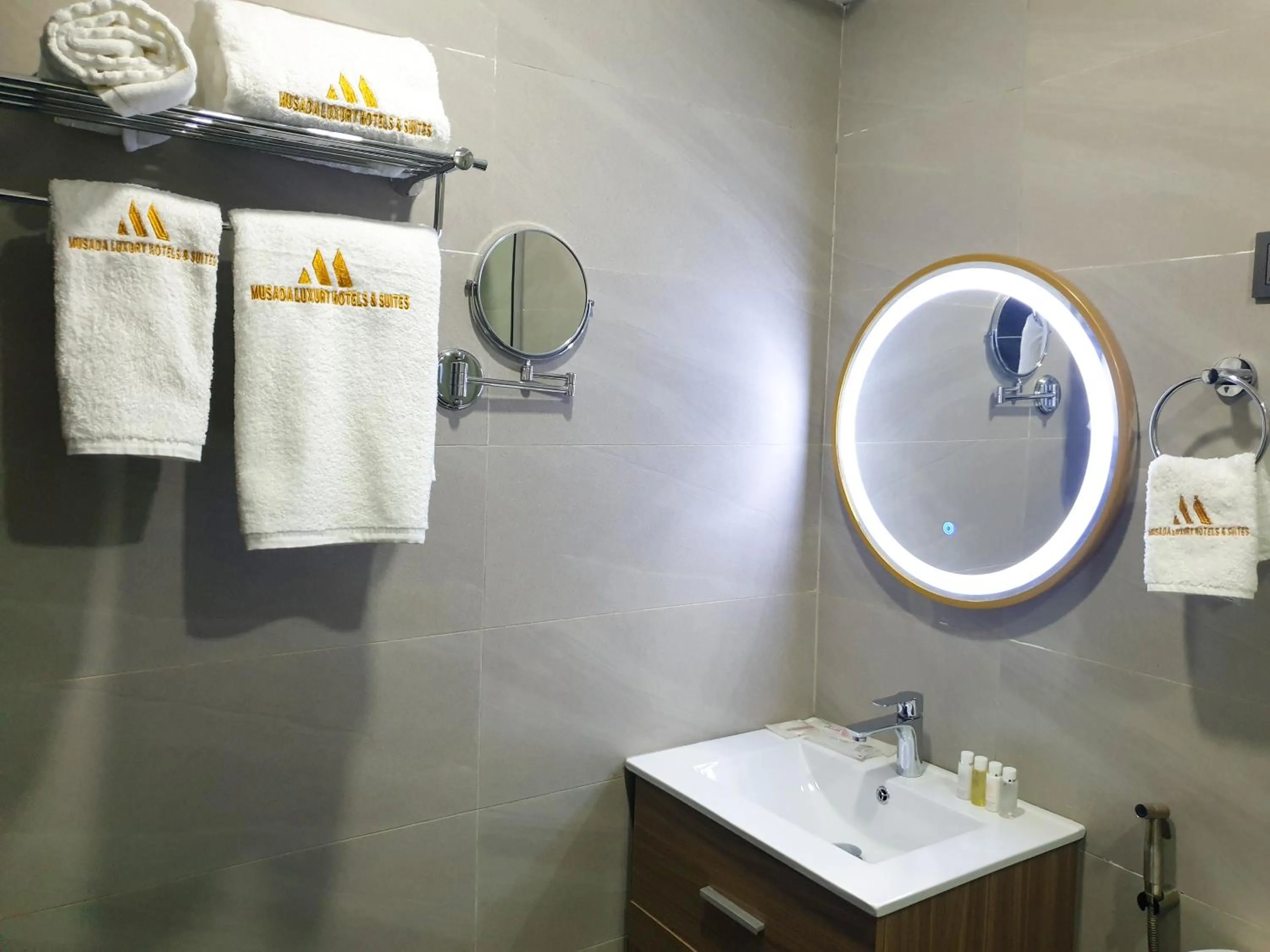 Bathroom in Musada Luxury Hotels and Suites