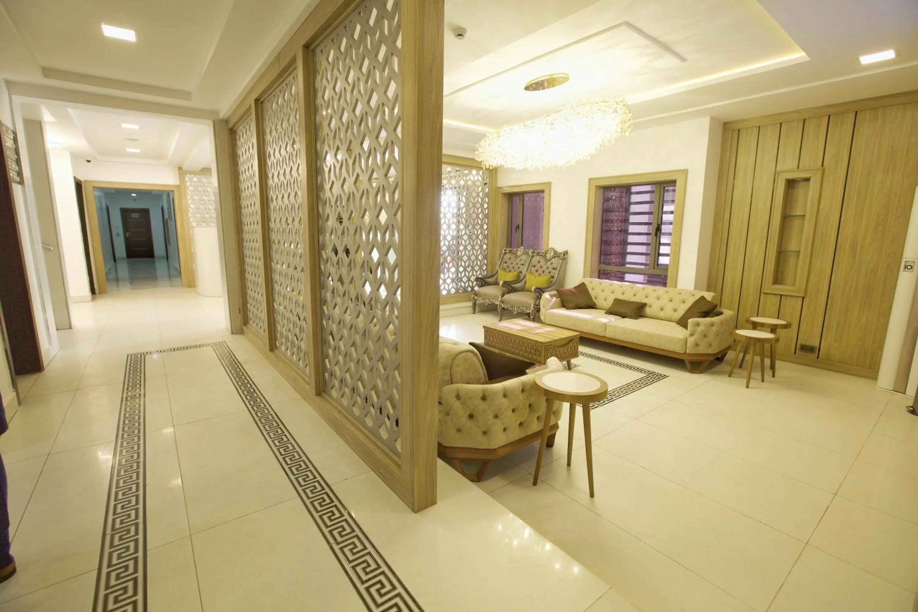 Lobby or reception in Musada Luxury Hotels and Suites