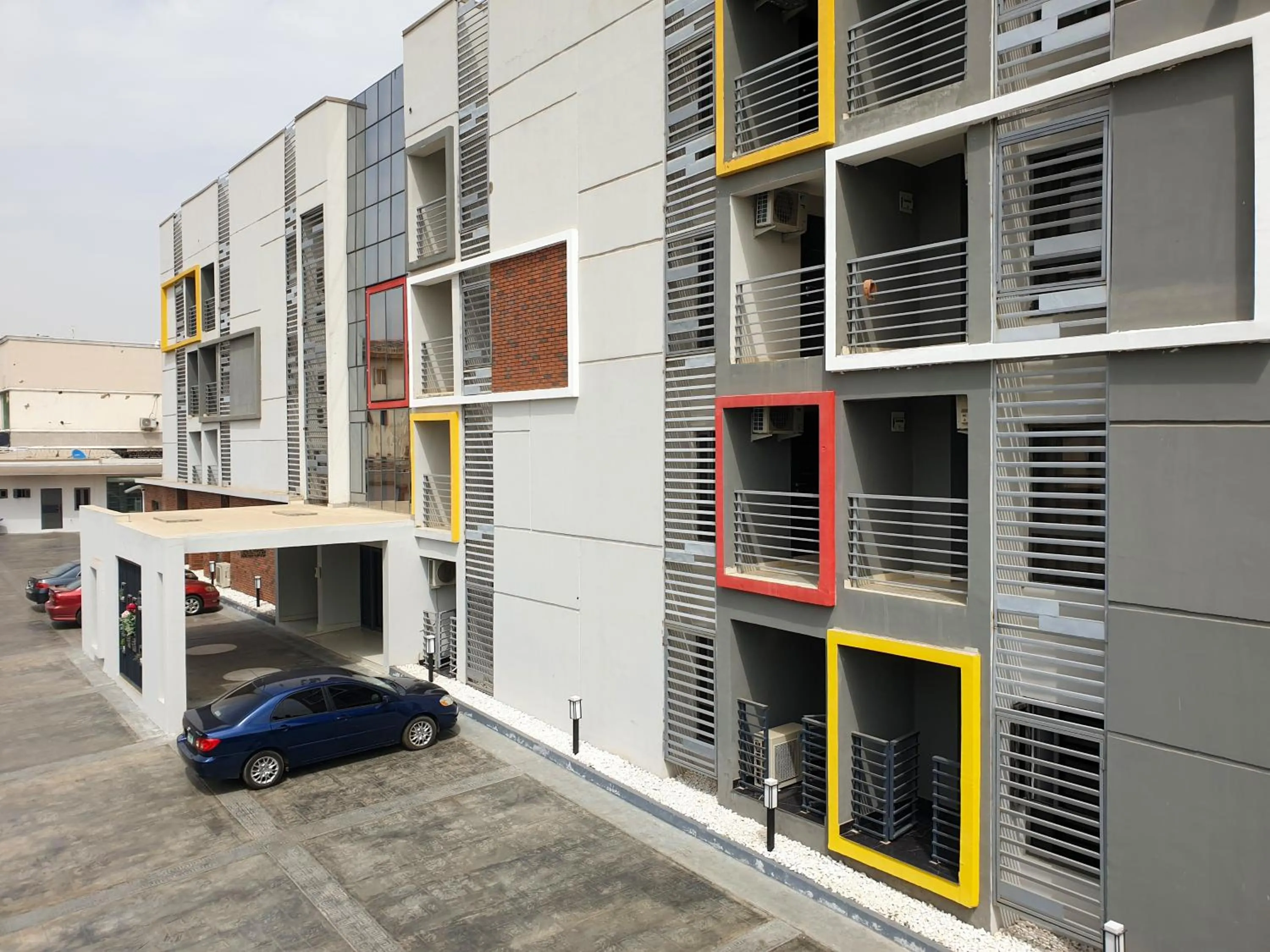 Property building in Musada Luxury Hotels and Suites