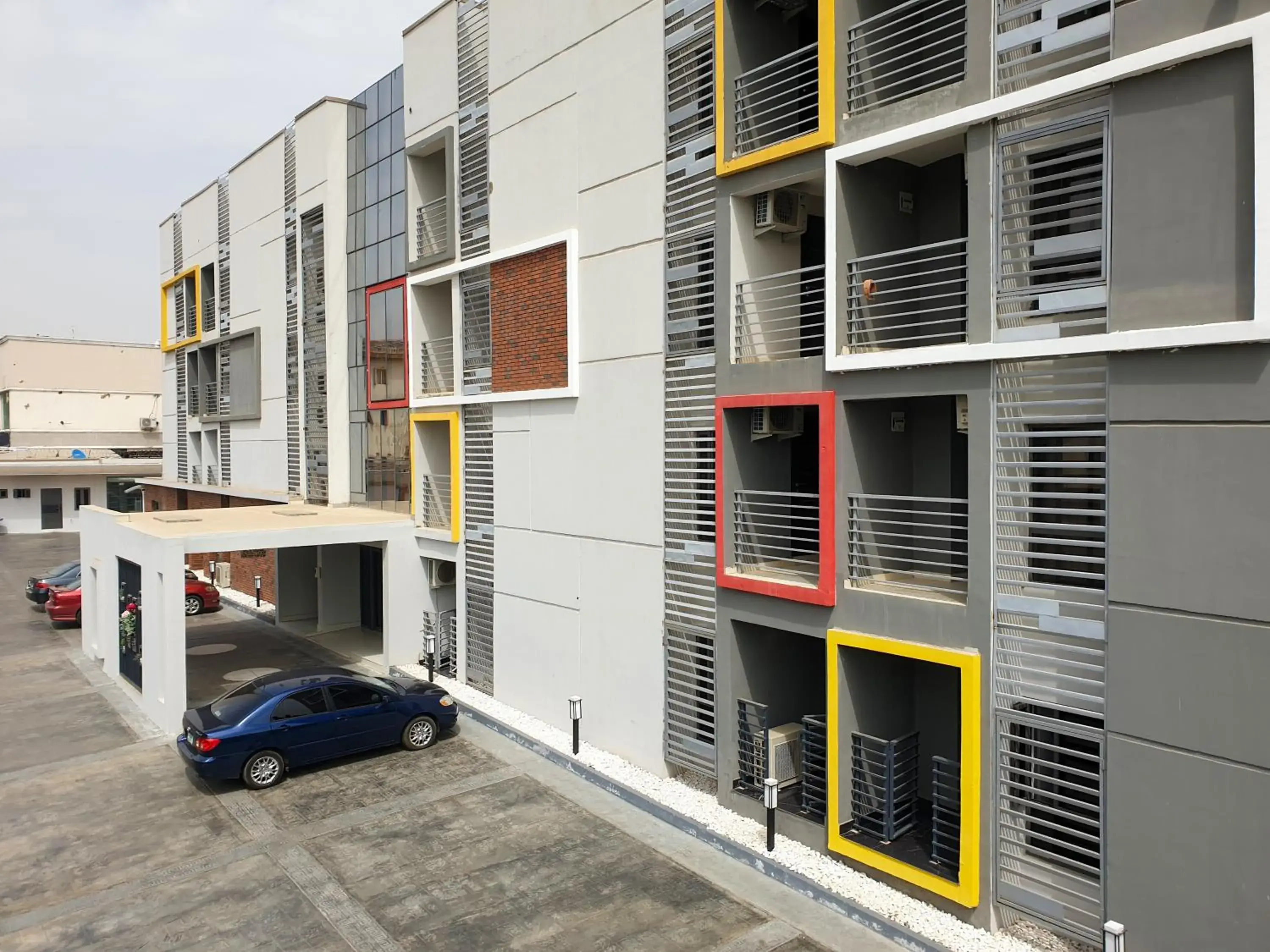 Property building in Musada Luxury Hotels and Suites Property building in Musada Luxury Hotels and Suites