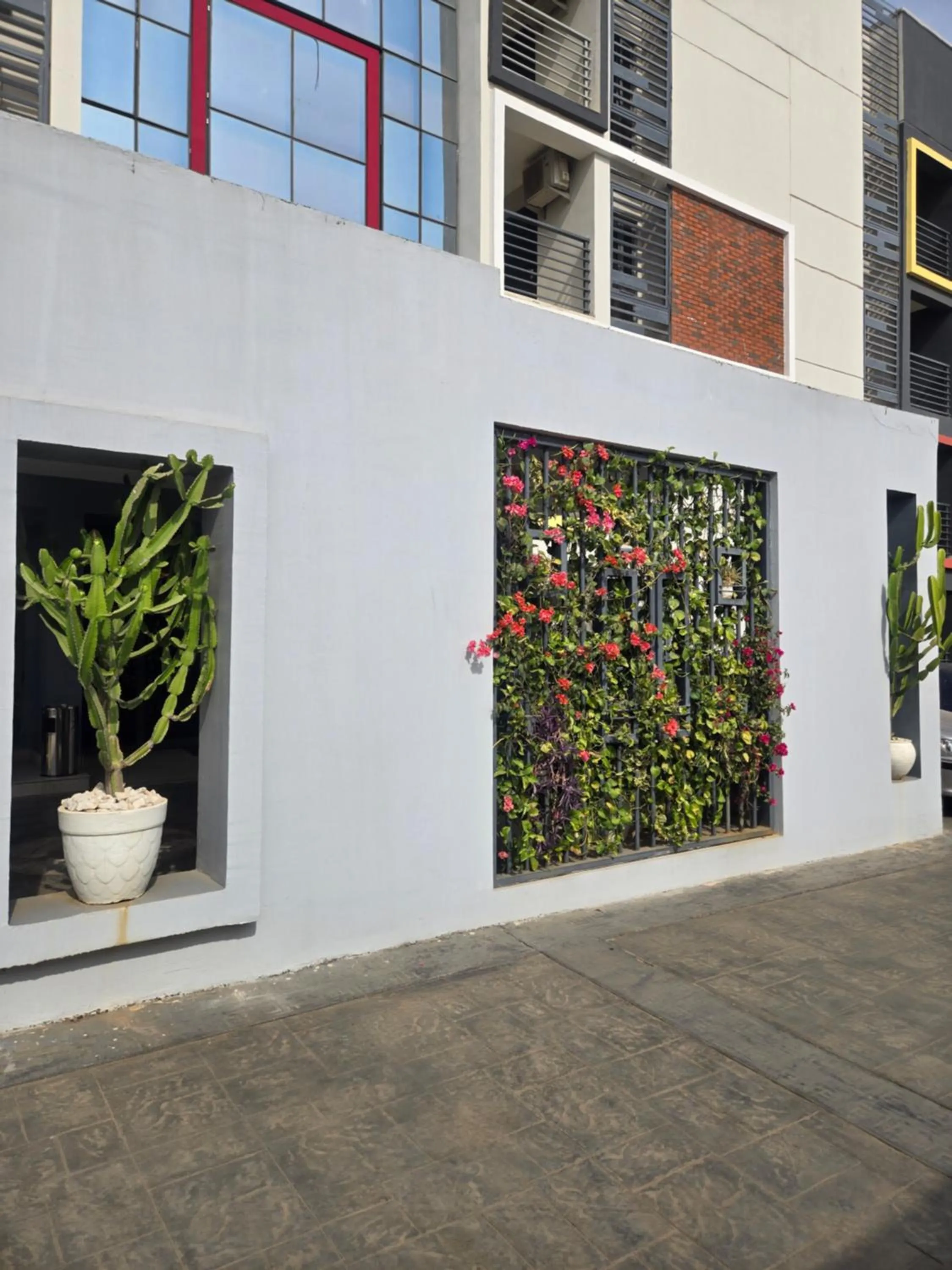 Decorative detail in Musada Luxury Hotels and Suites