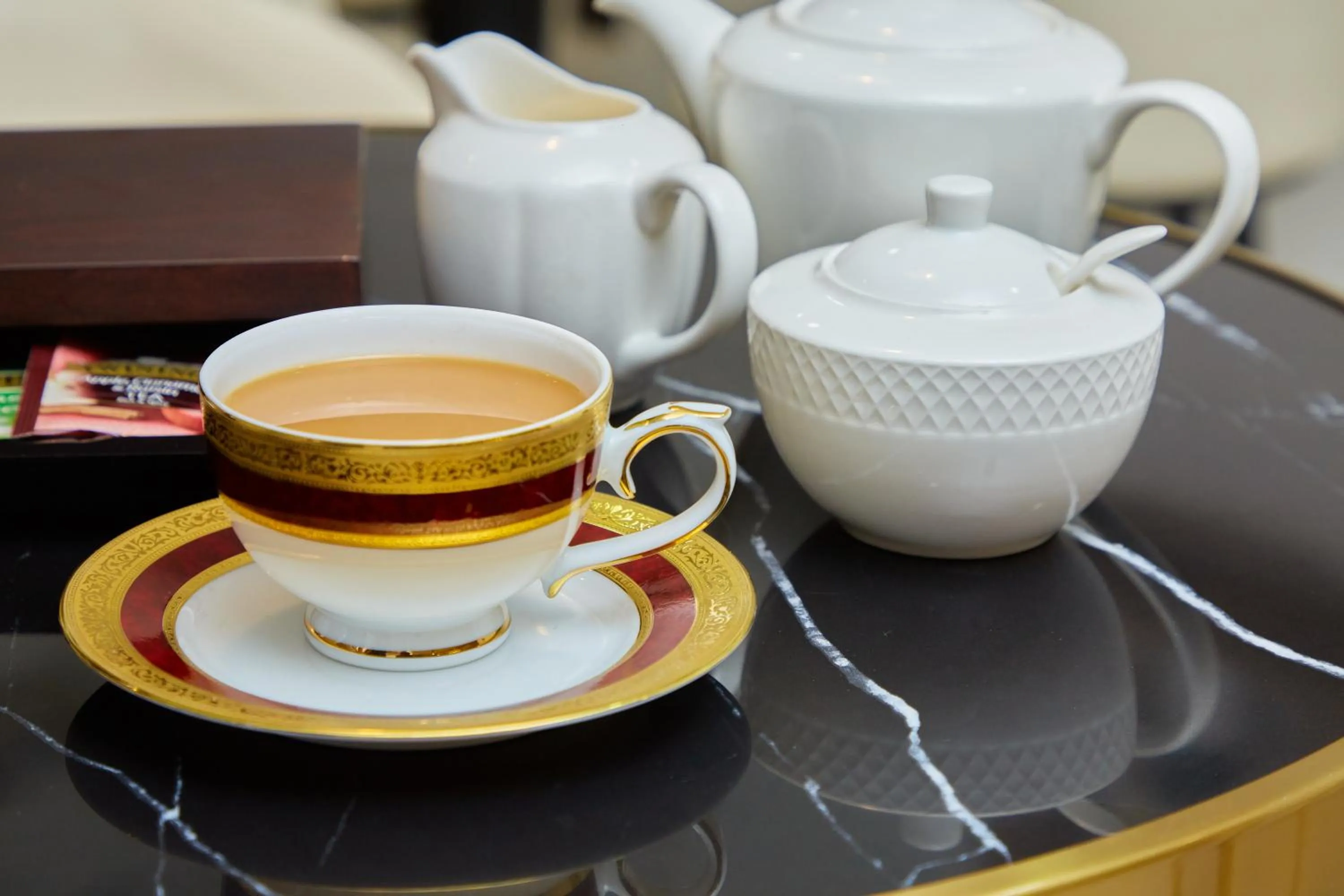 Coffee/tea facilities in Musada Luxury Hotels and Suites