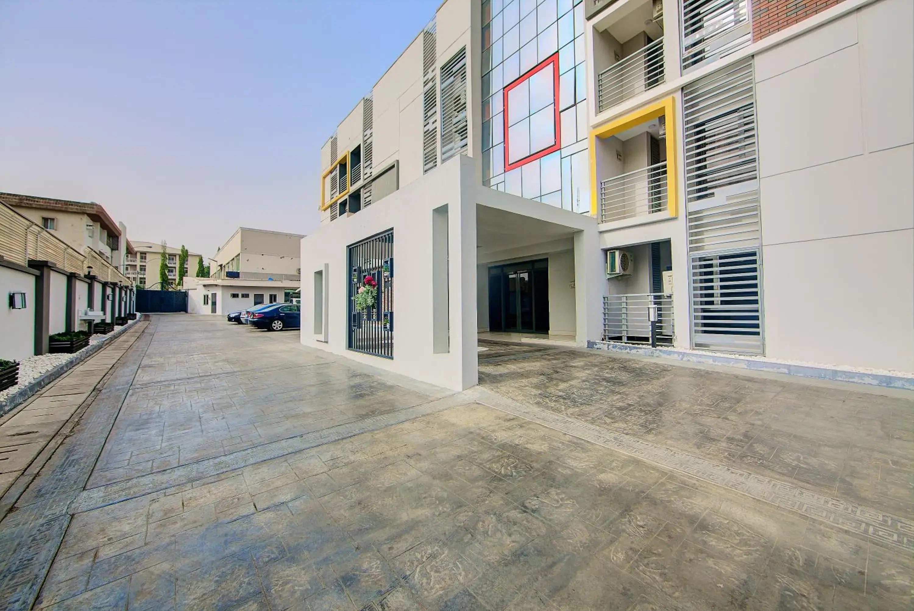 Property building in Musada Luxury Hotels and Suites Property building in Musada Luxury Hotels and Suites