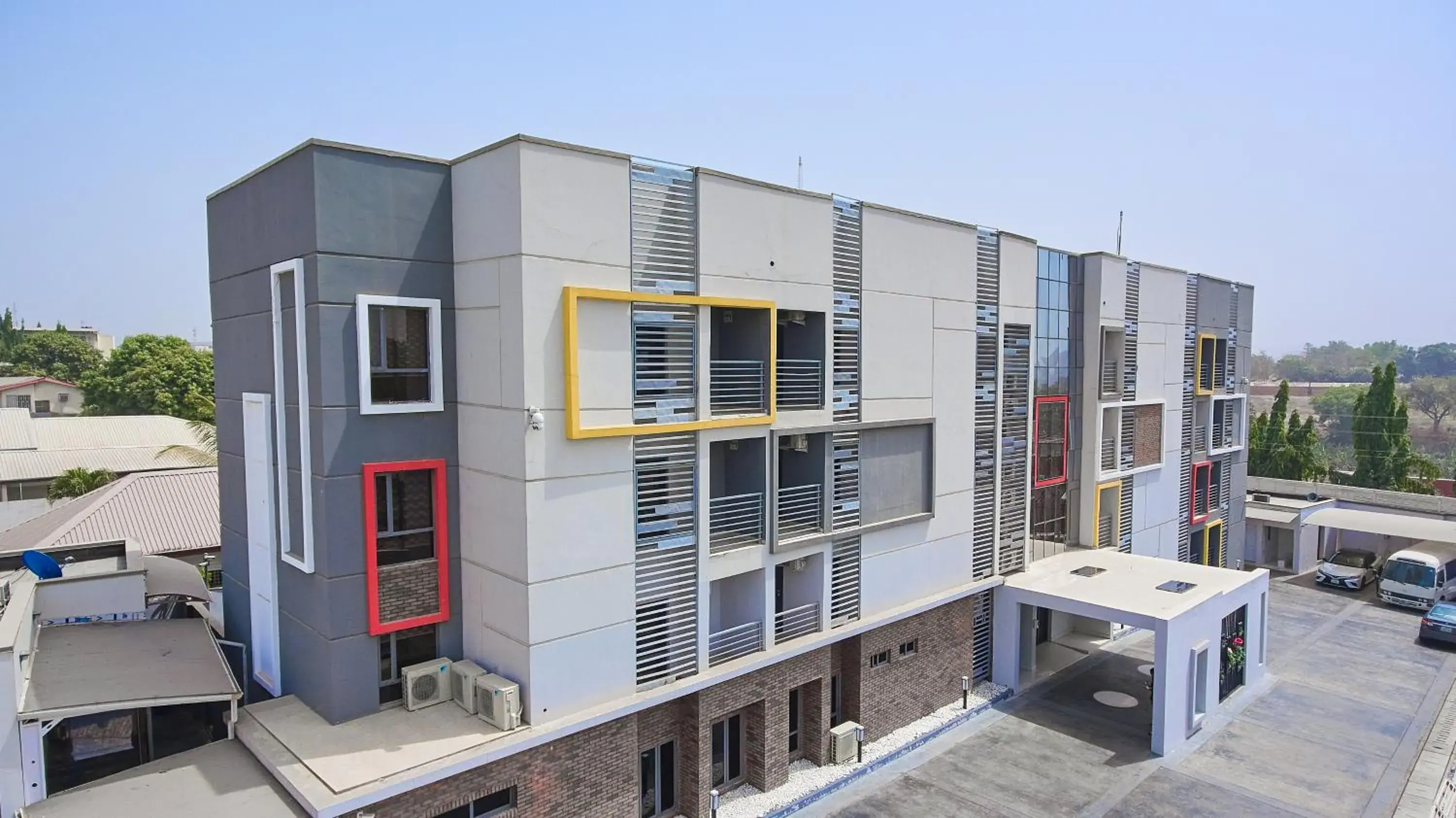 Property building in Musada Luxury Hotels and Suites Property building in Musada Luxury Hotels and Suites