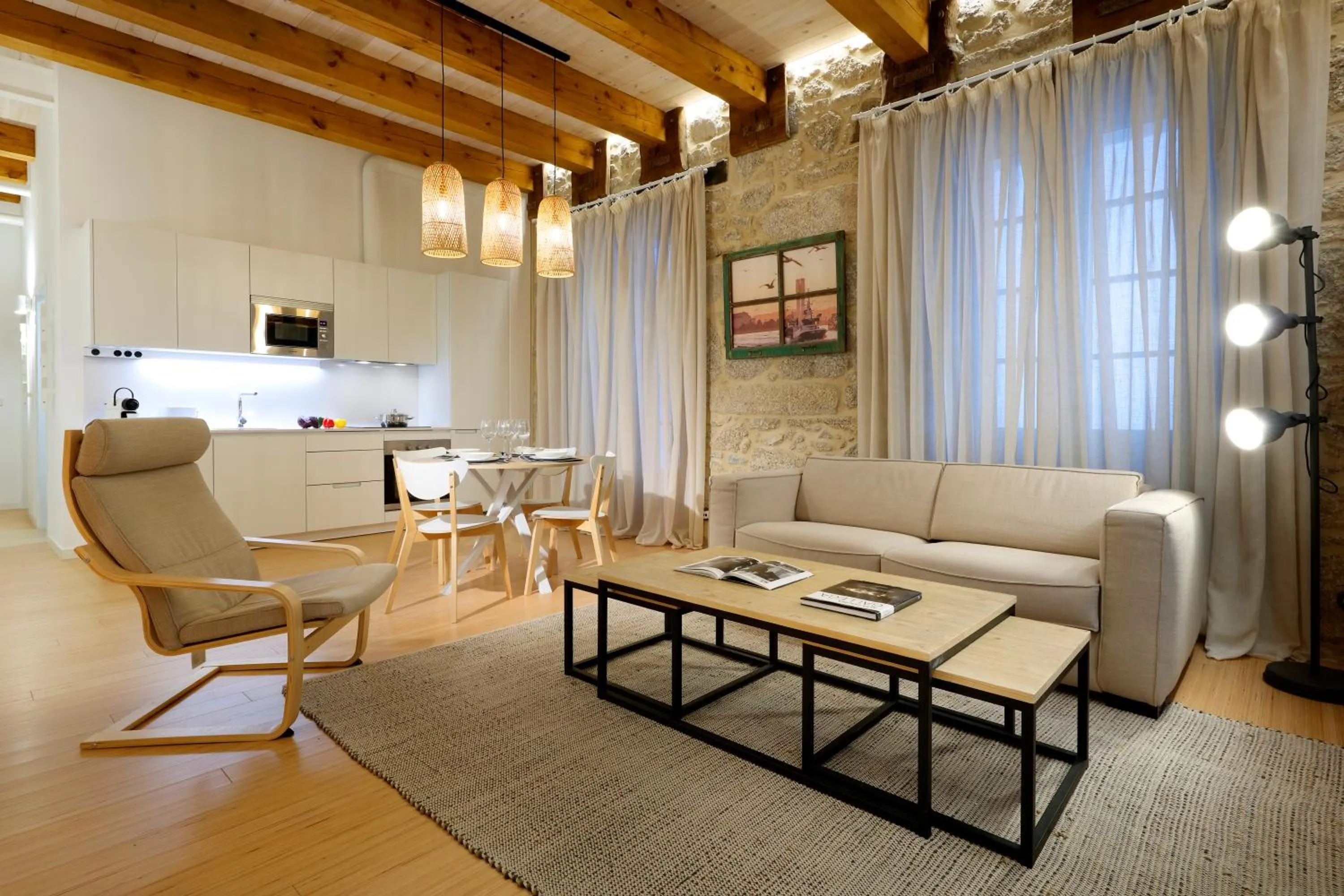 Living room in La Gallega by Upper Luxury Housing
