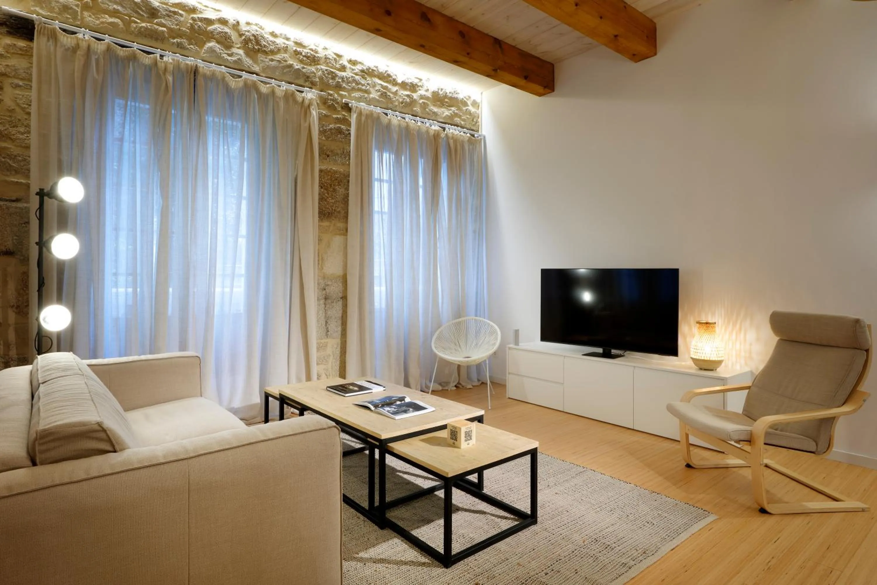TV and multimedia in La Gallega by Upper Luxury Housing