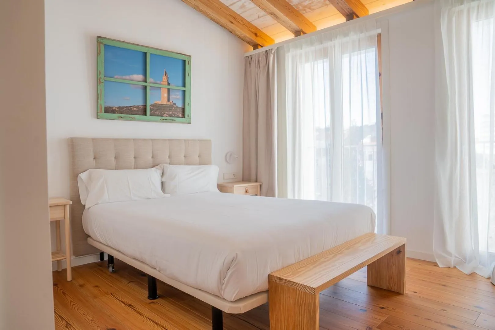 Bed in La Gallega by Upper Luxury Housing