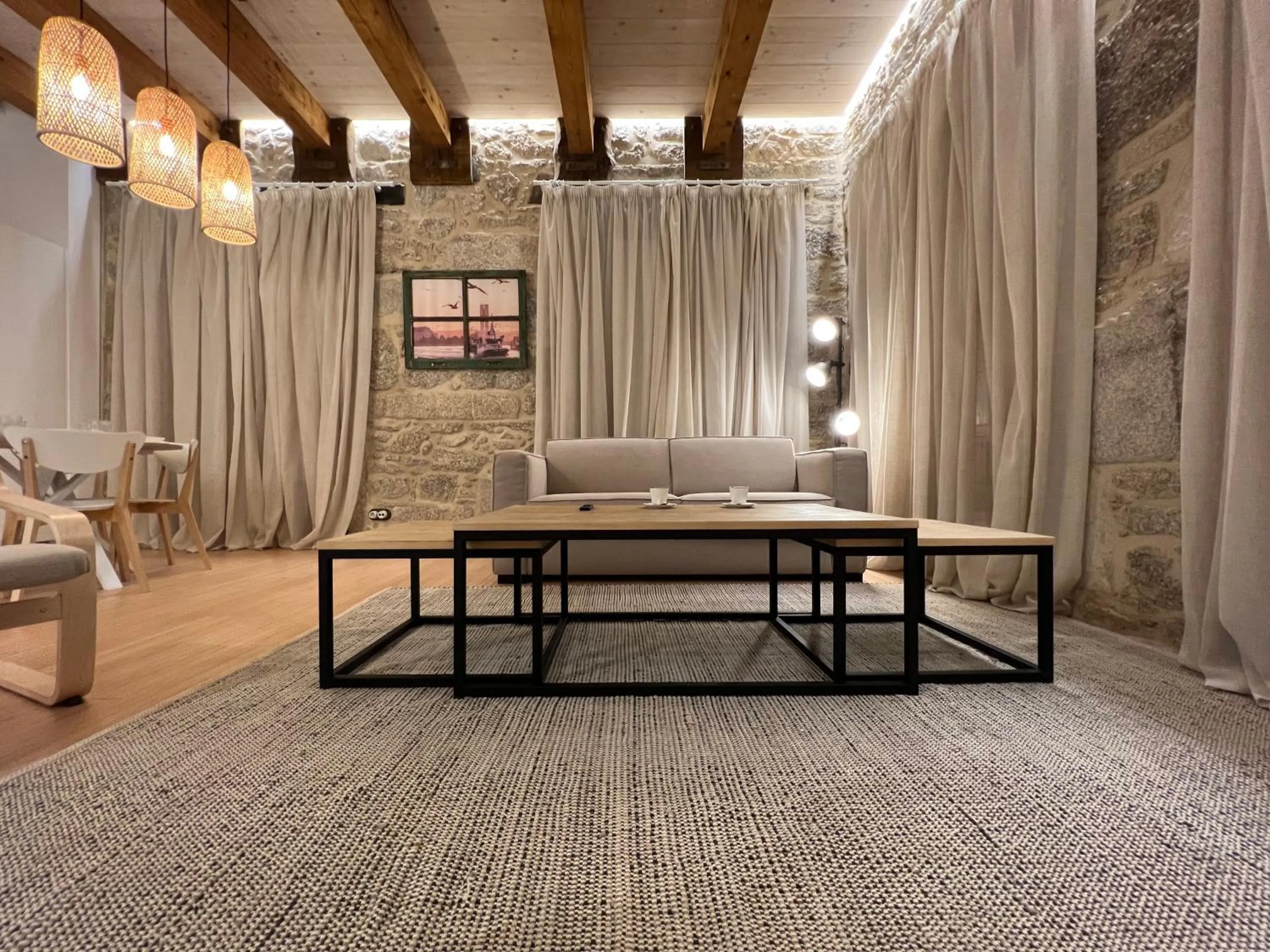 Living room in La Gallega by Upper Luxury Housing