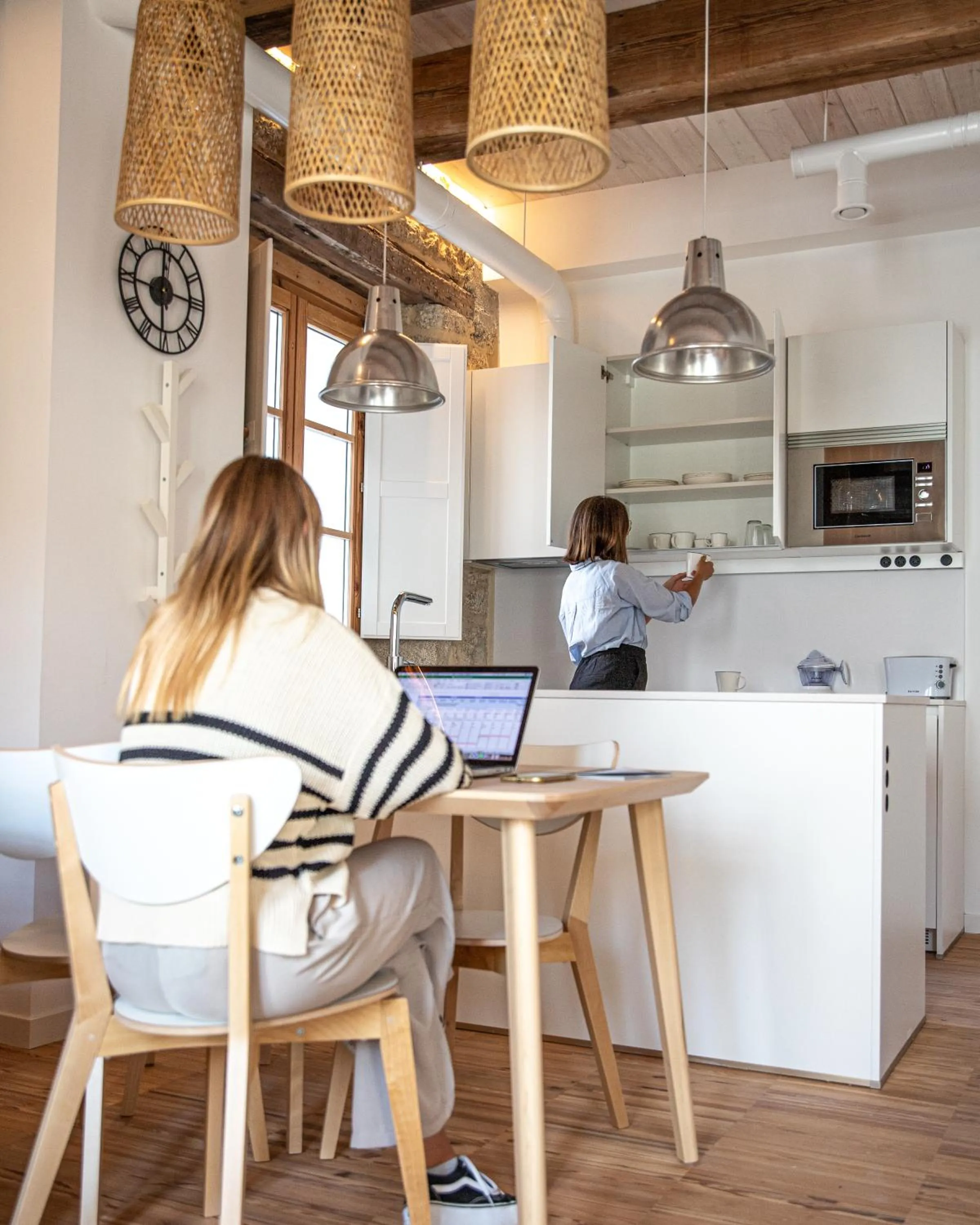 Seating area in La Gallega by Upper Luxury Housing