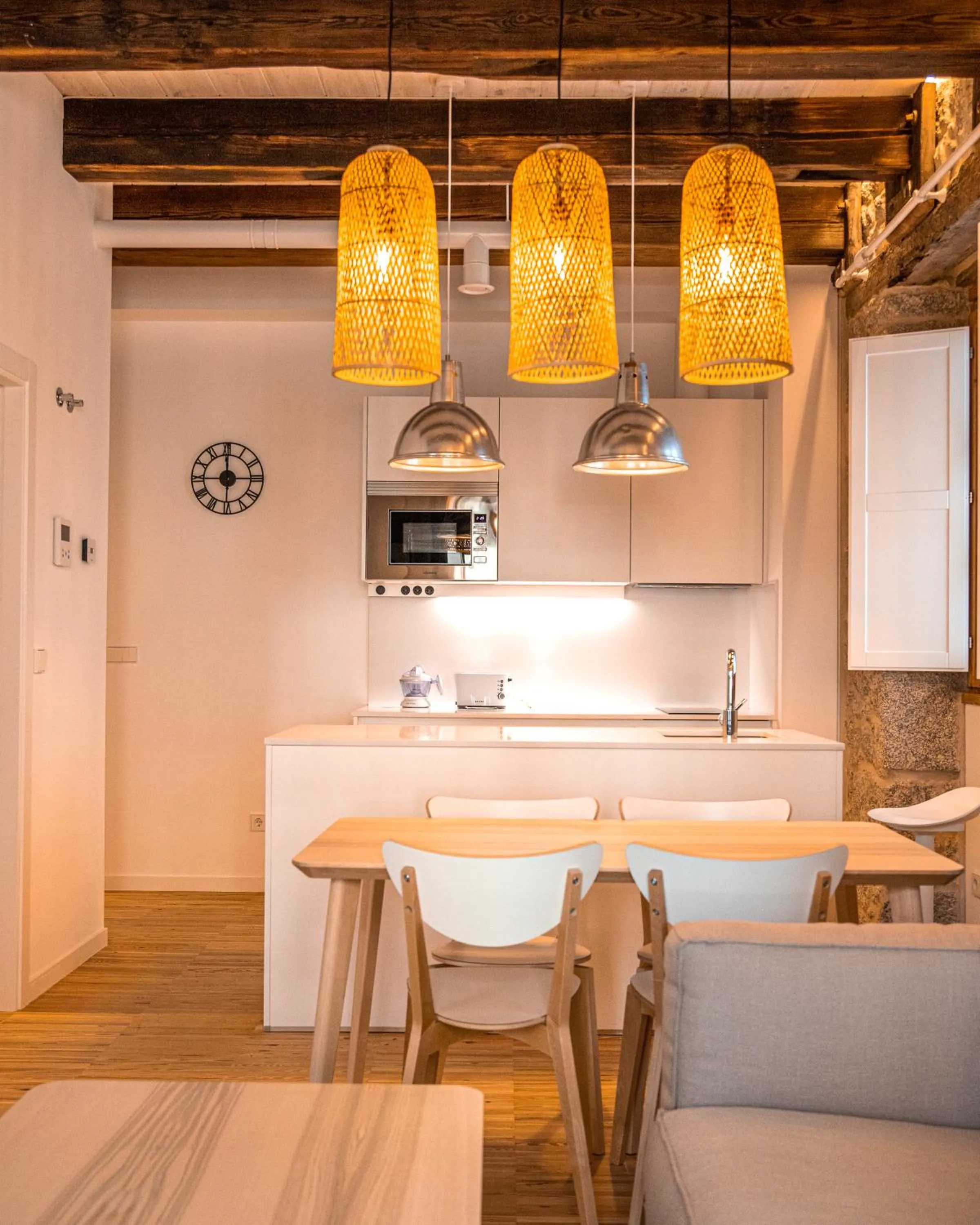 Dining area in La Gallega by Upper Luxury Housing