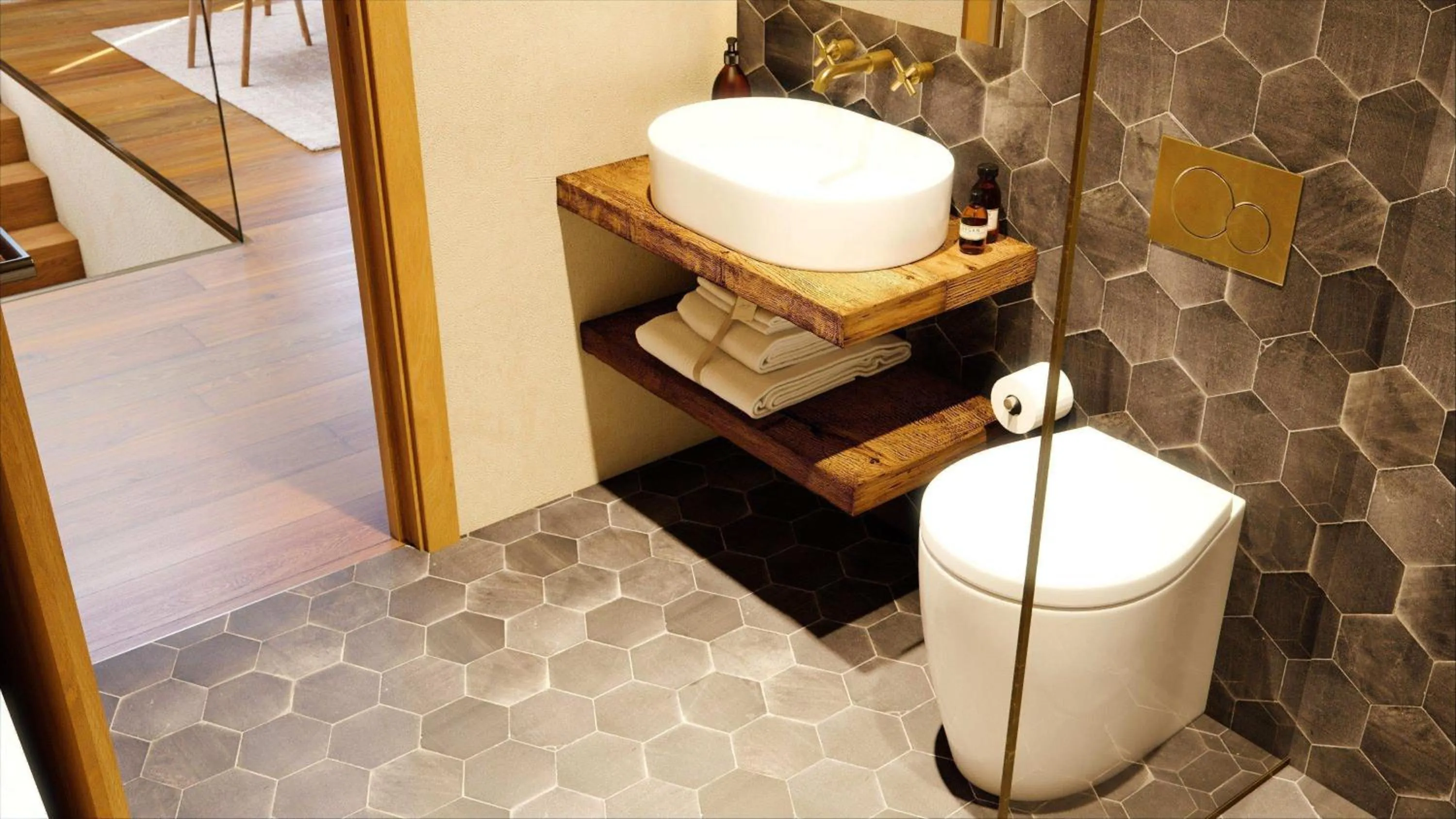 Bathroom in La Gallega by Upper Luxury Housing