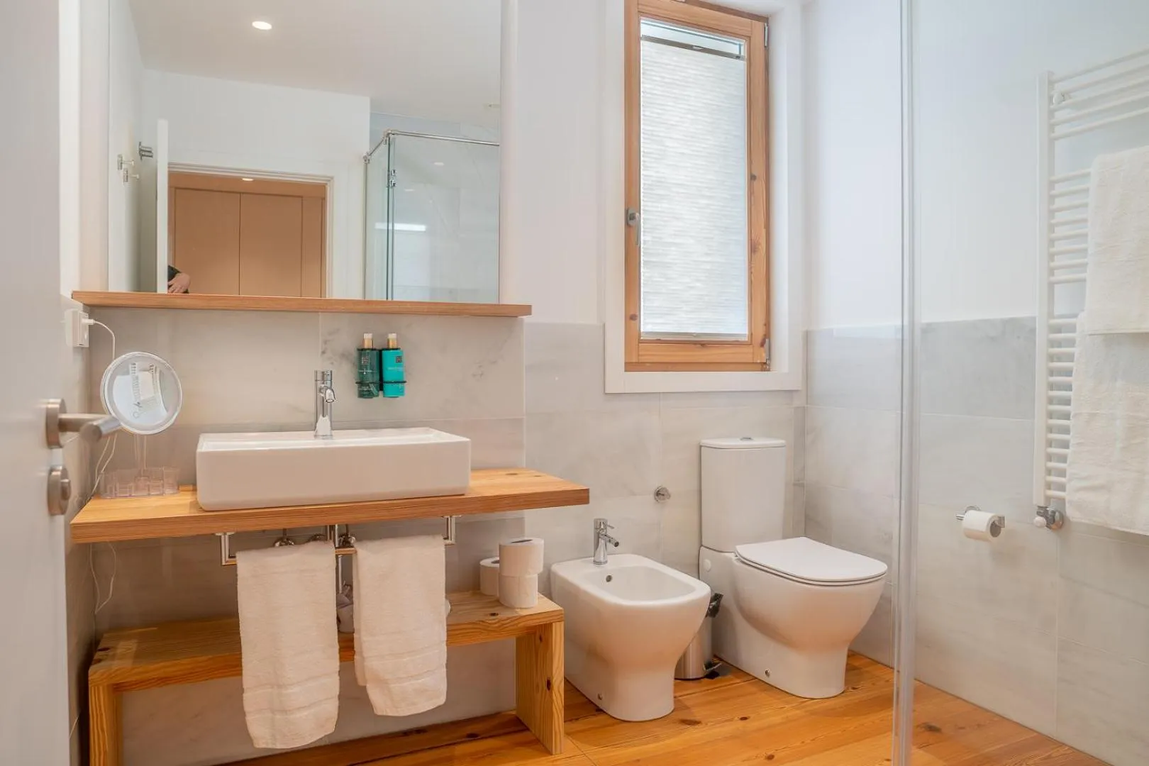 Shower in La Gallega by Upper Luxury Housing