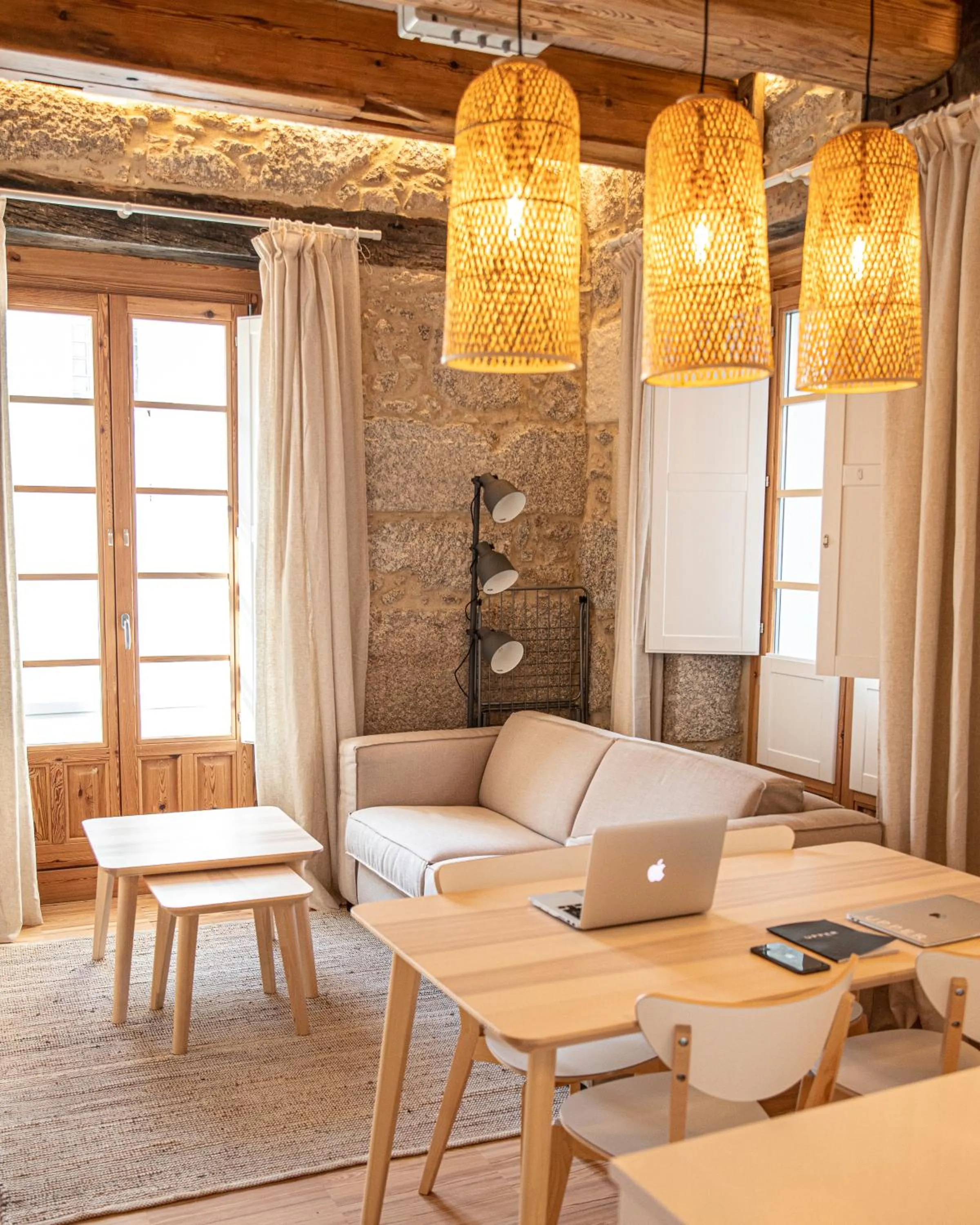 Living room in La Gallega by Upper Luxury Housing