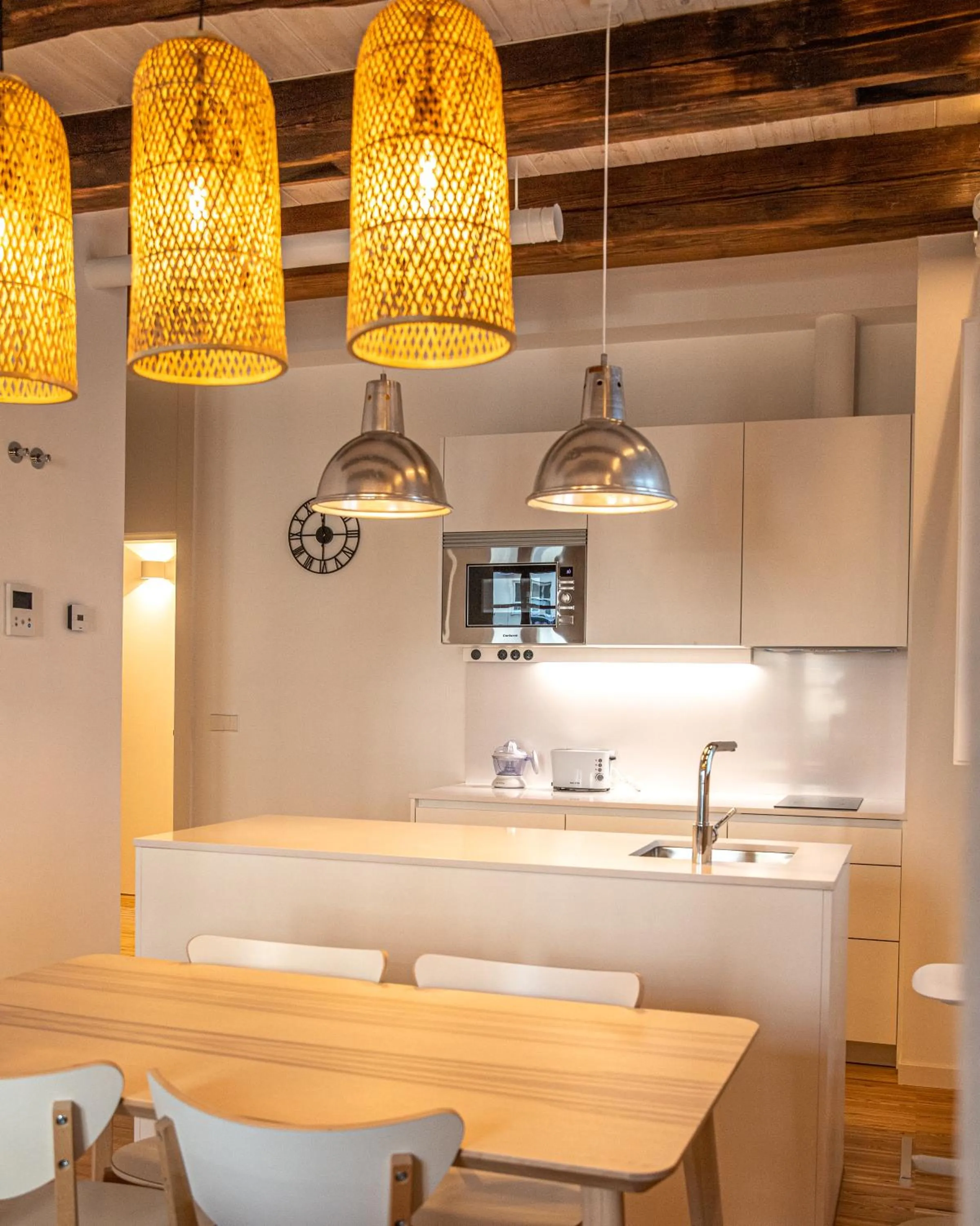 kitchen in La Gallega by Upper Luxury Housing