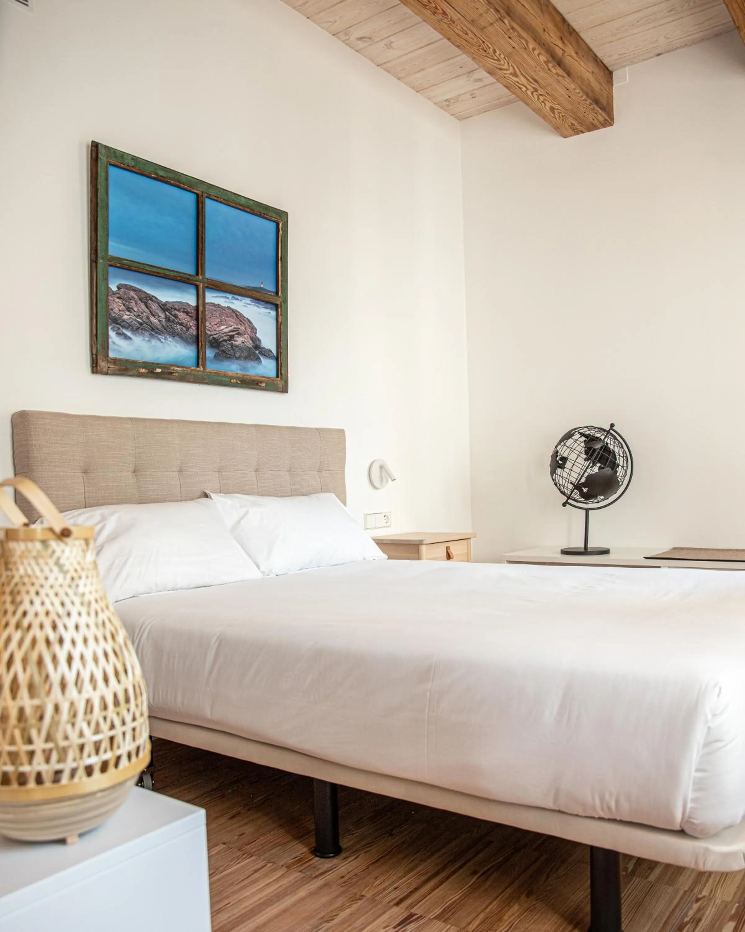 Bedroom, Bed in La Gallega by Upper Luxury Housing