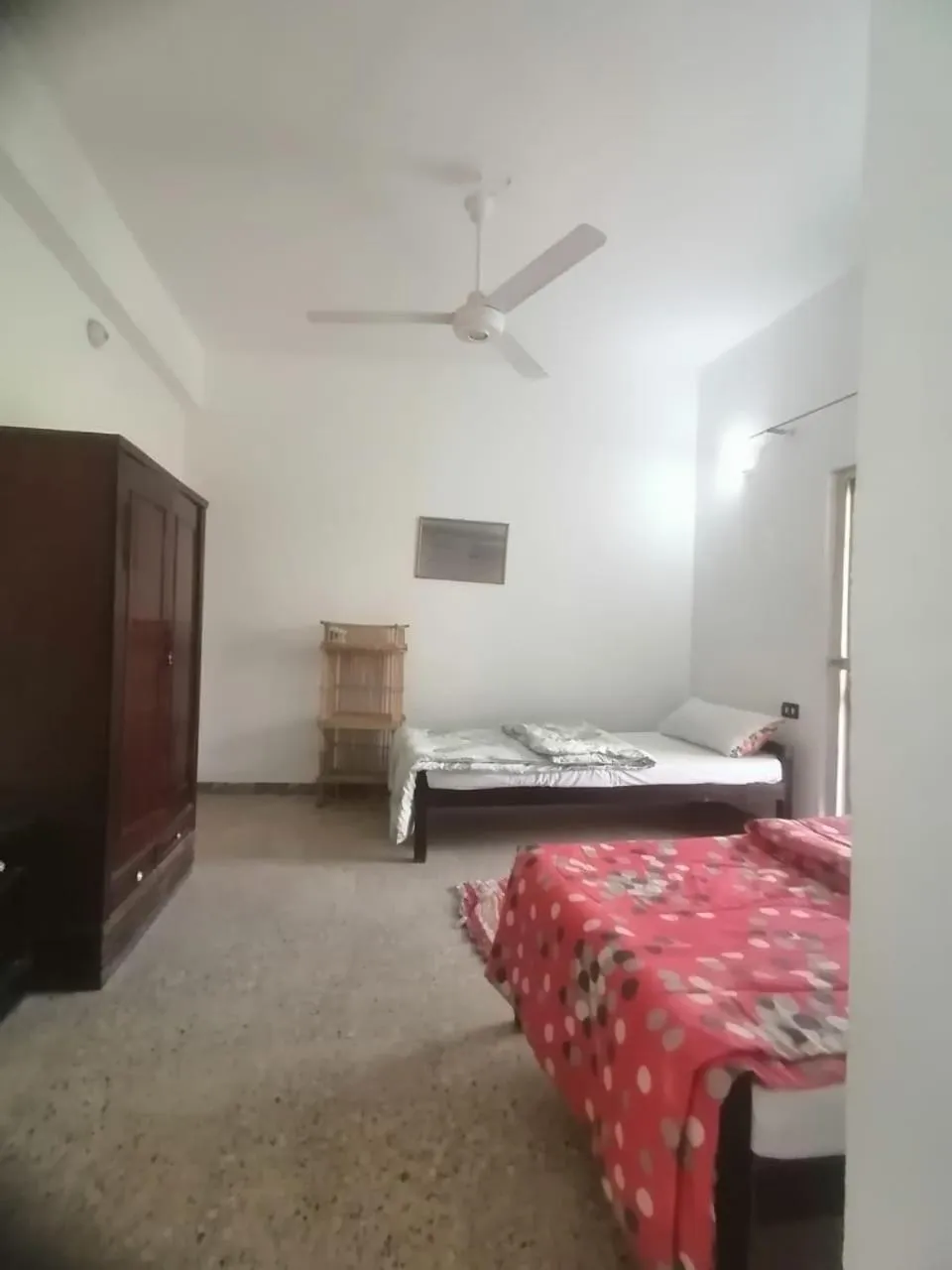 Bed in Rose Guest House