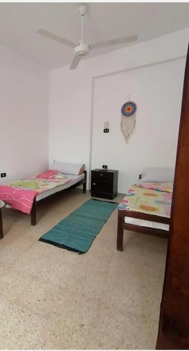 Bed in Rose Guest House