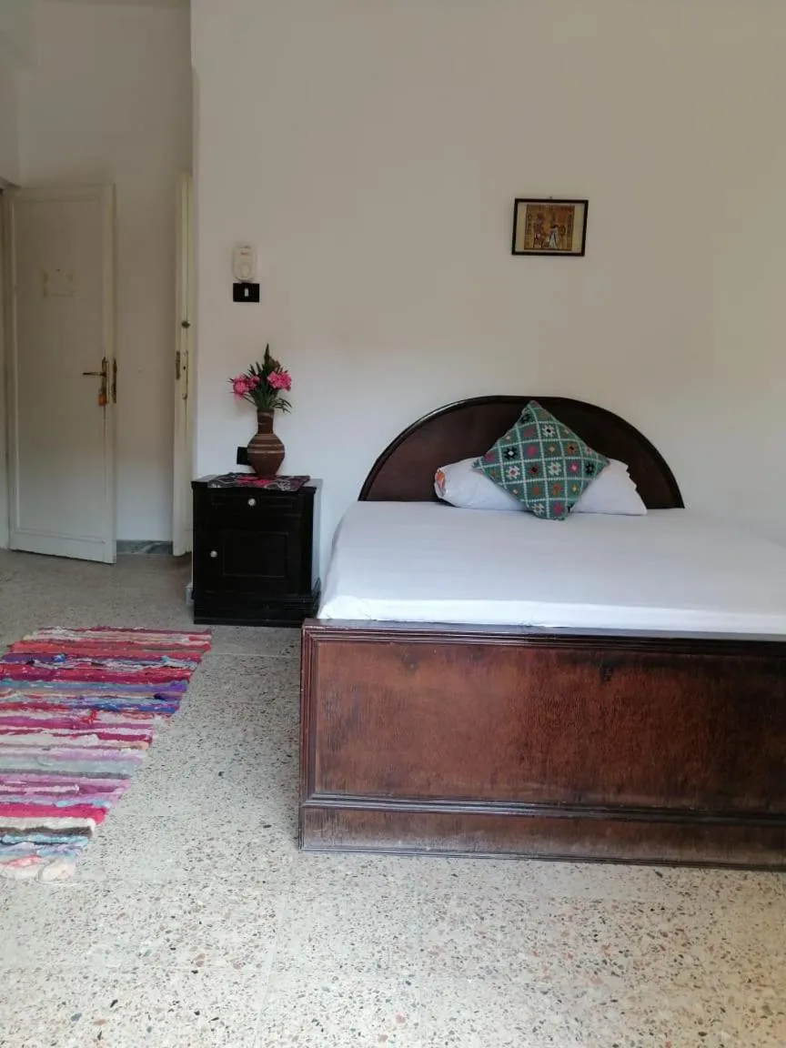 Bed in Rose Guest House