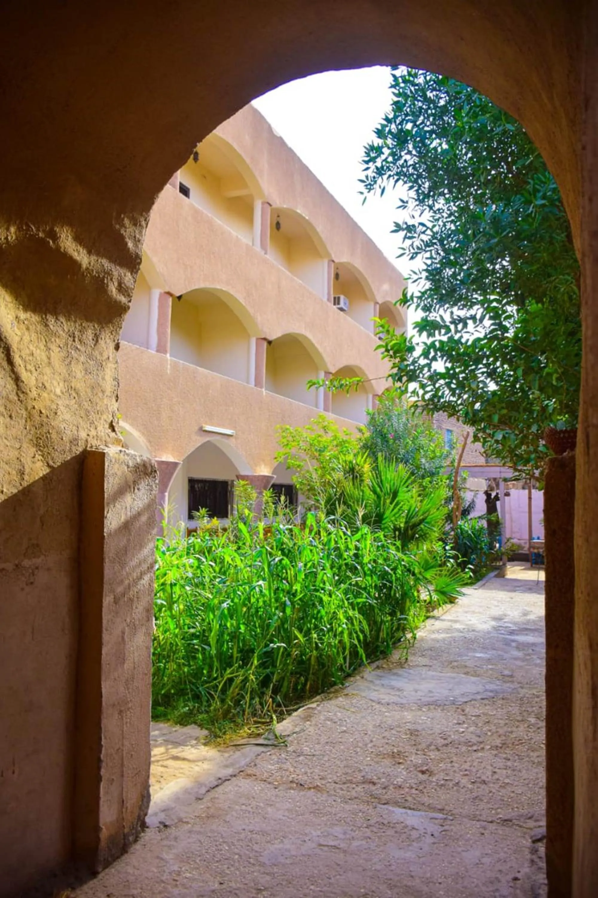 Facade/entrance in Rose Guest House