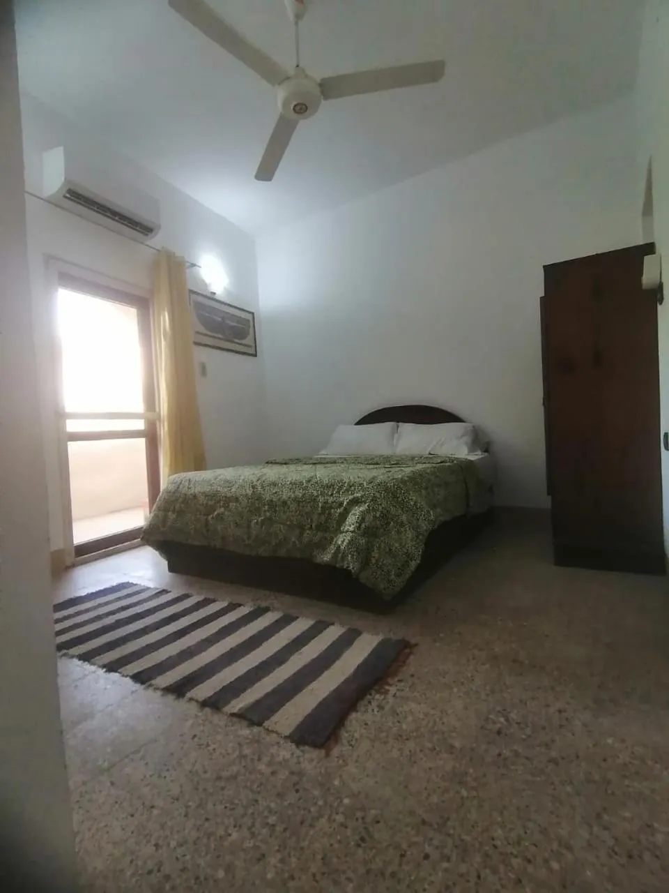 Bed in Rose Guest House