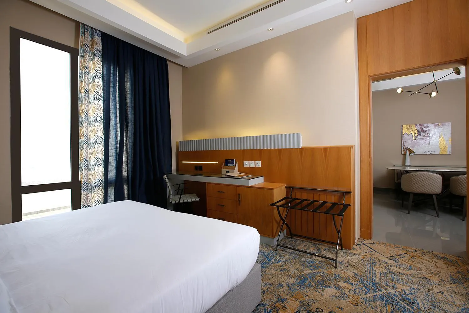 Photo of the whole room, Bed in Grand Plaza Hotel - Jazan