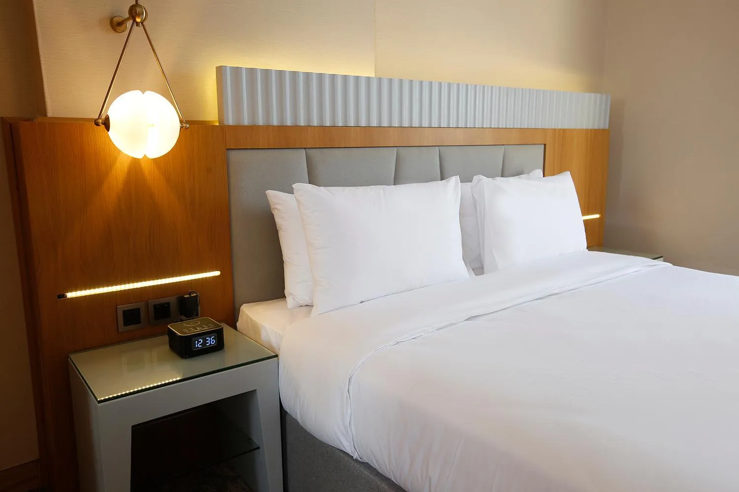 Photo of the whole room, Bed in Grand Plaza Hotel - Jazan