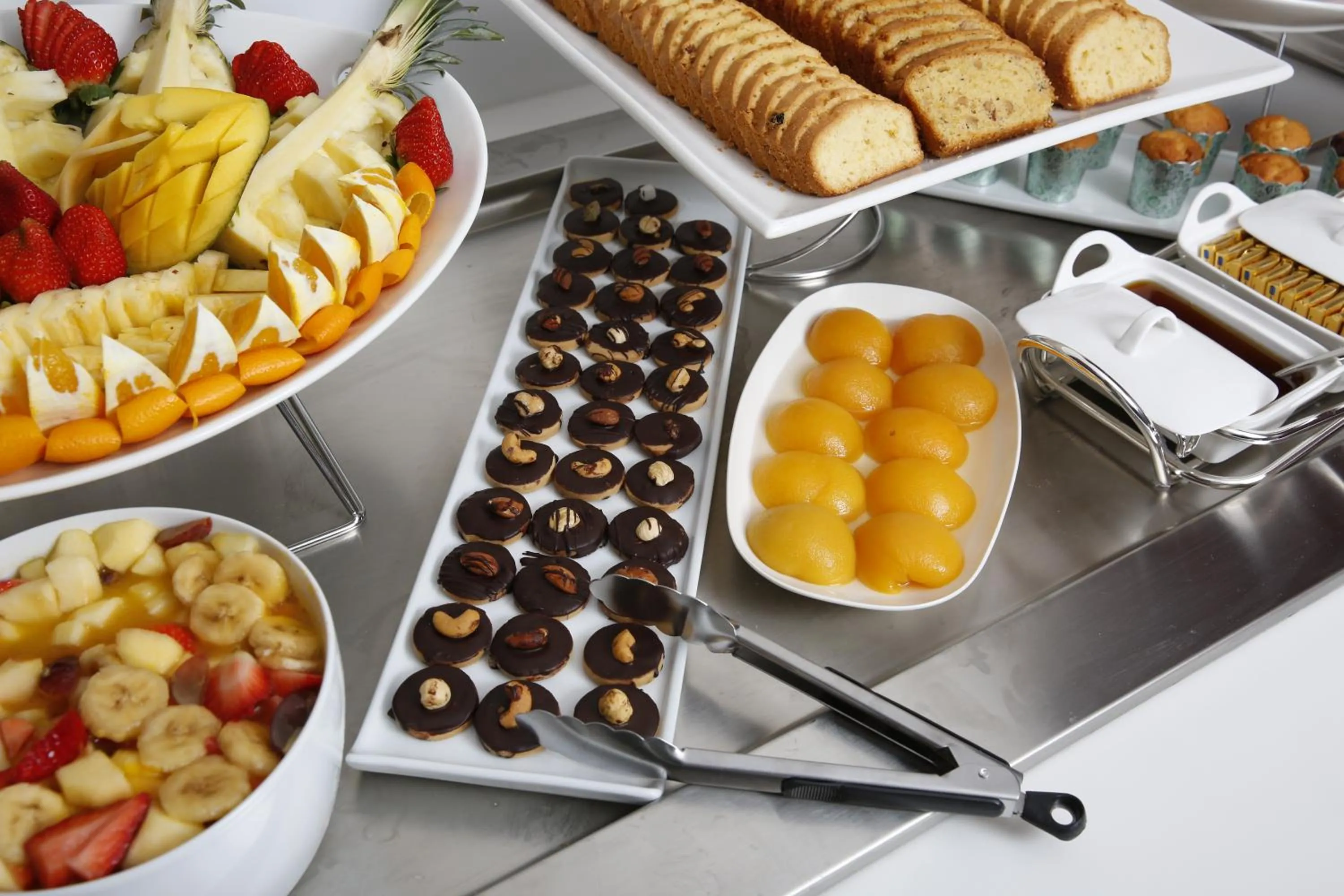 Food and drinks in Grand Plaza Hotel - Jazan