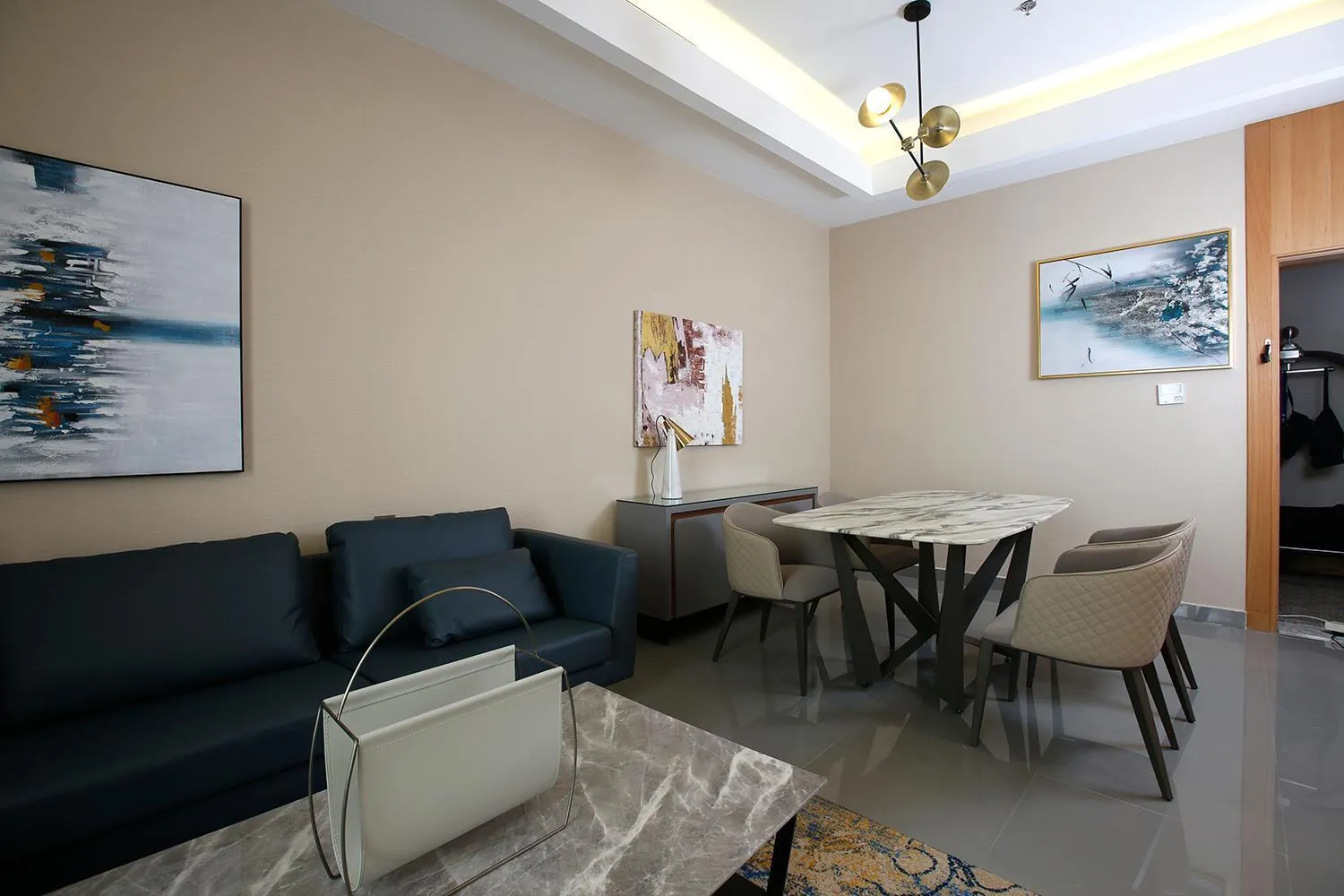 Living room in Grand Plaza Hotel - Jazan