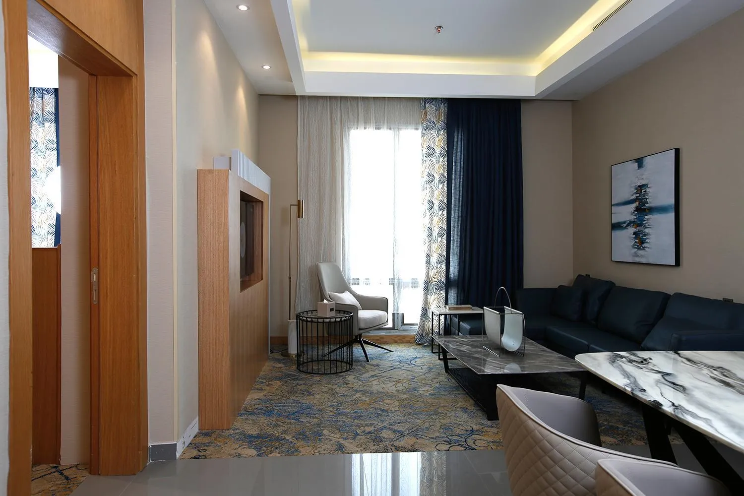 Living room in Grand Plaza Hotel - Jazan