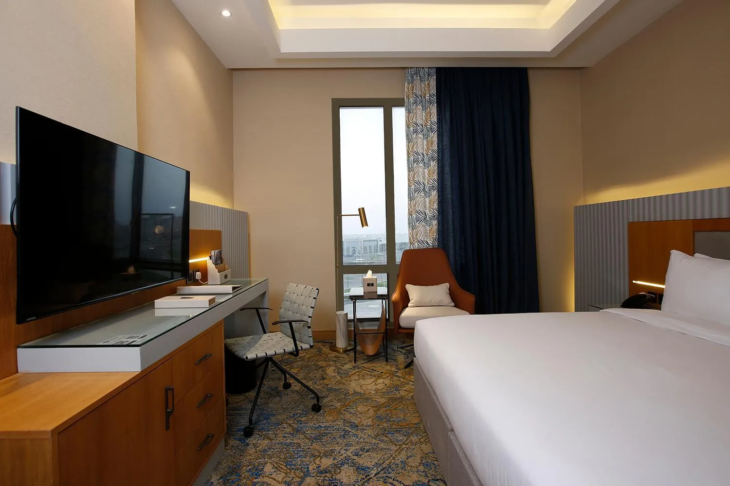 Bed in Grand Plaza Hotel - Jazan