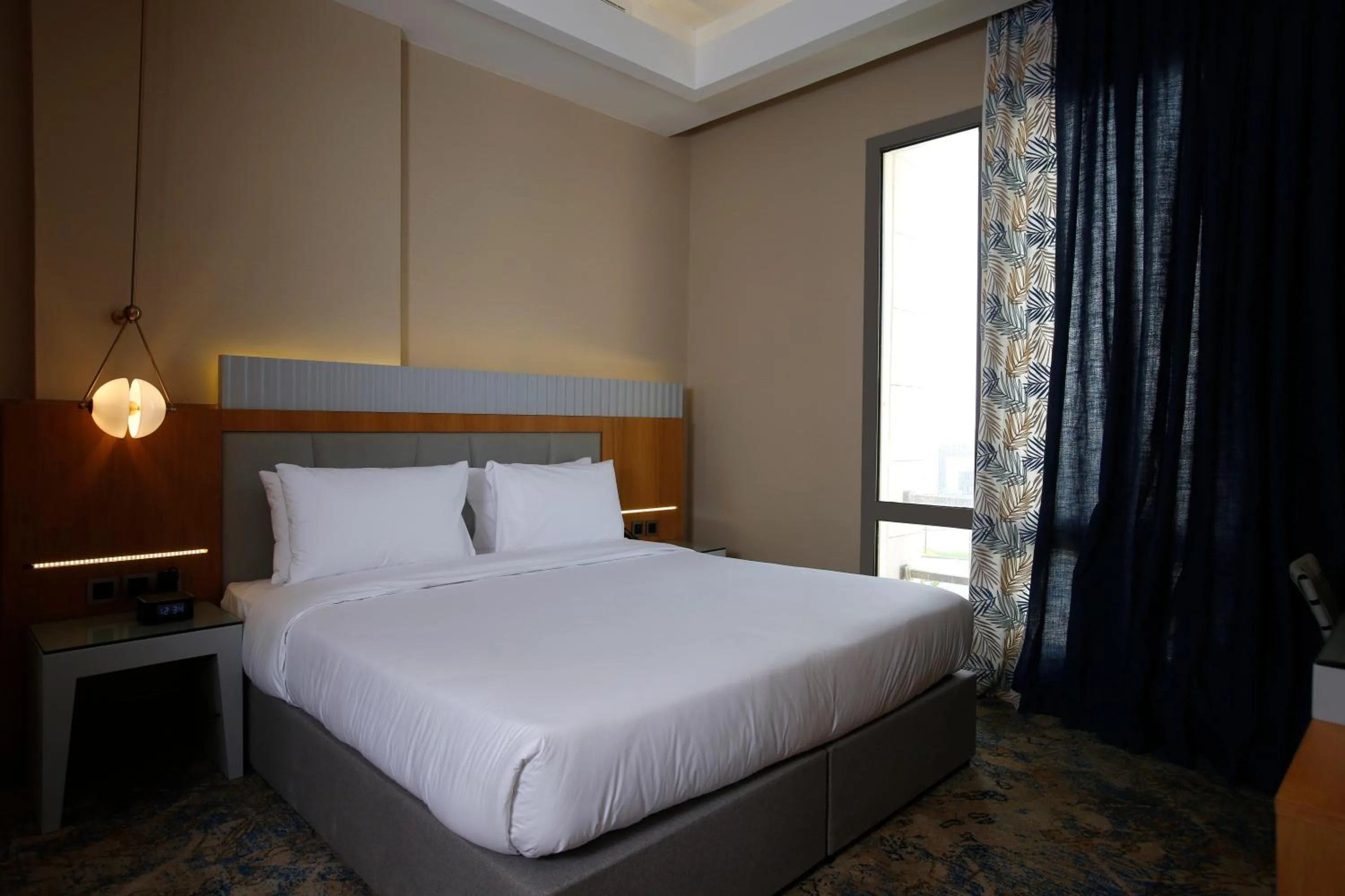 Bedroom, Bed in Grand Plaza Hotel - Jazan