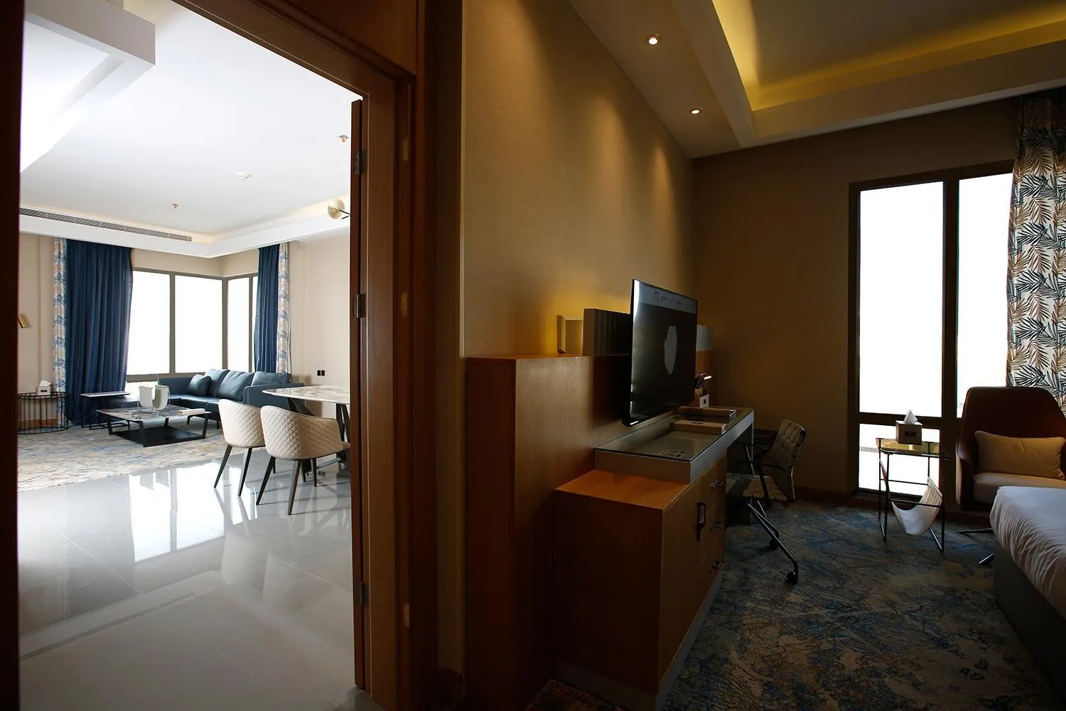 Seating area in Grand Plaza Hotel - Jazan