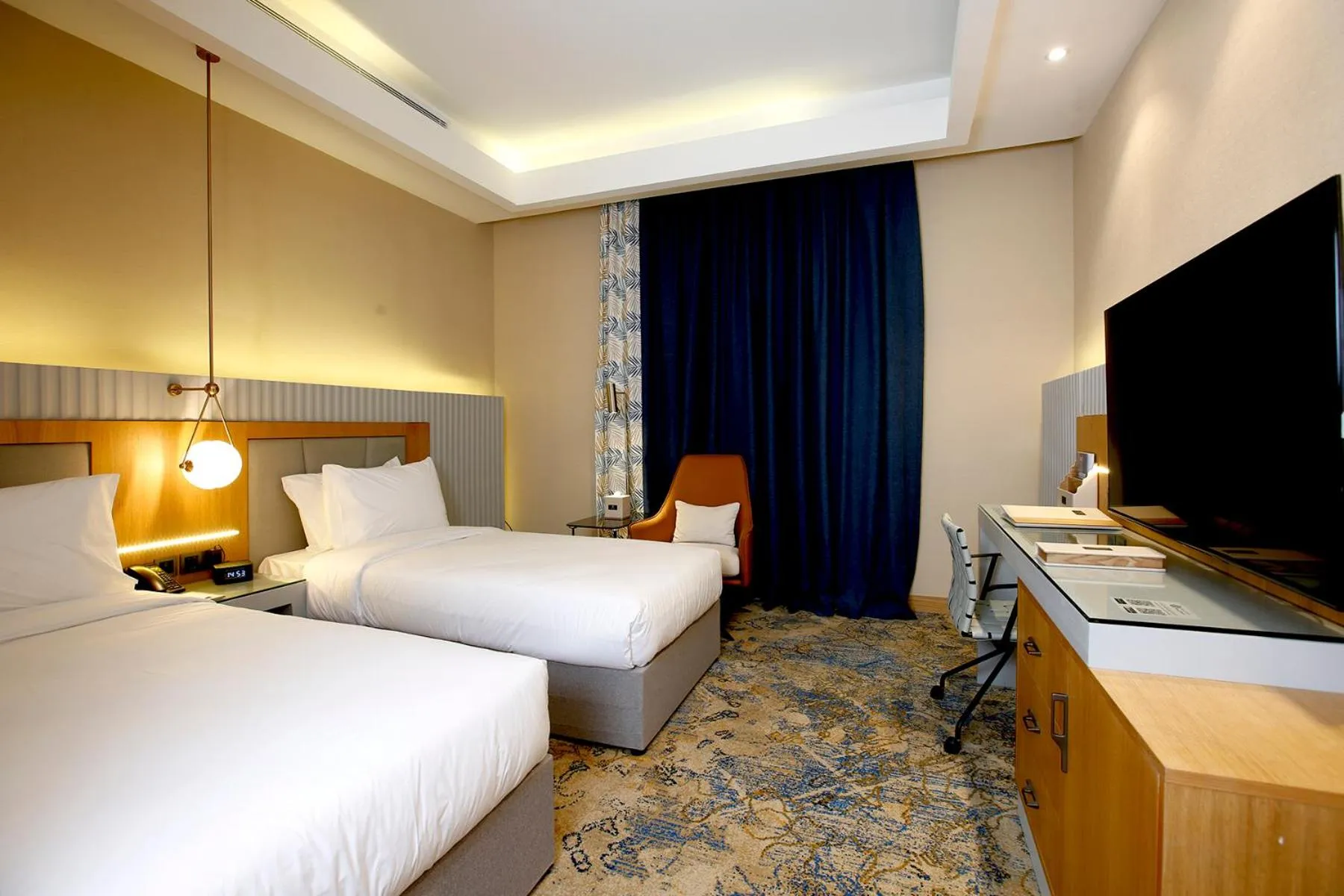 Photo of the whole room, Bed in Grand Plaza Hotel - Jazan