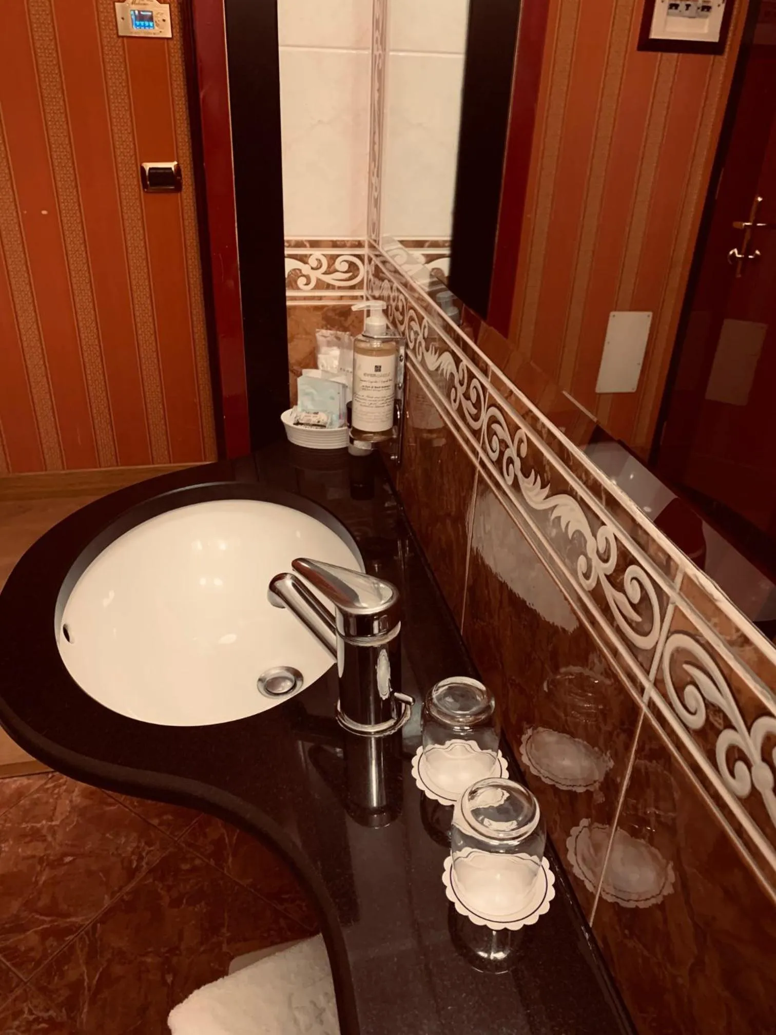 Bathroom in Hotel Vittoria