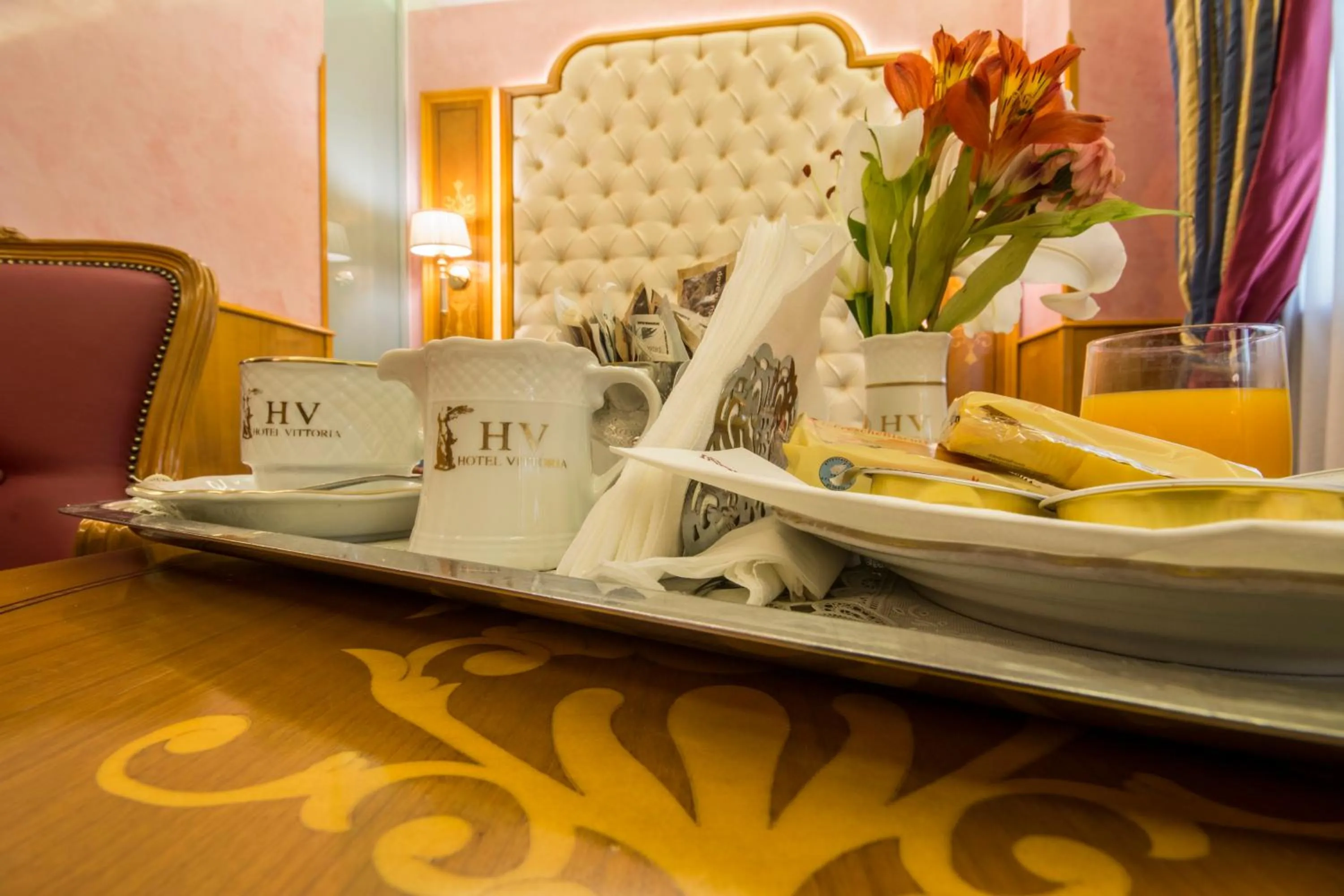 Food close-up in Hotel Vittoria