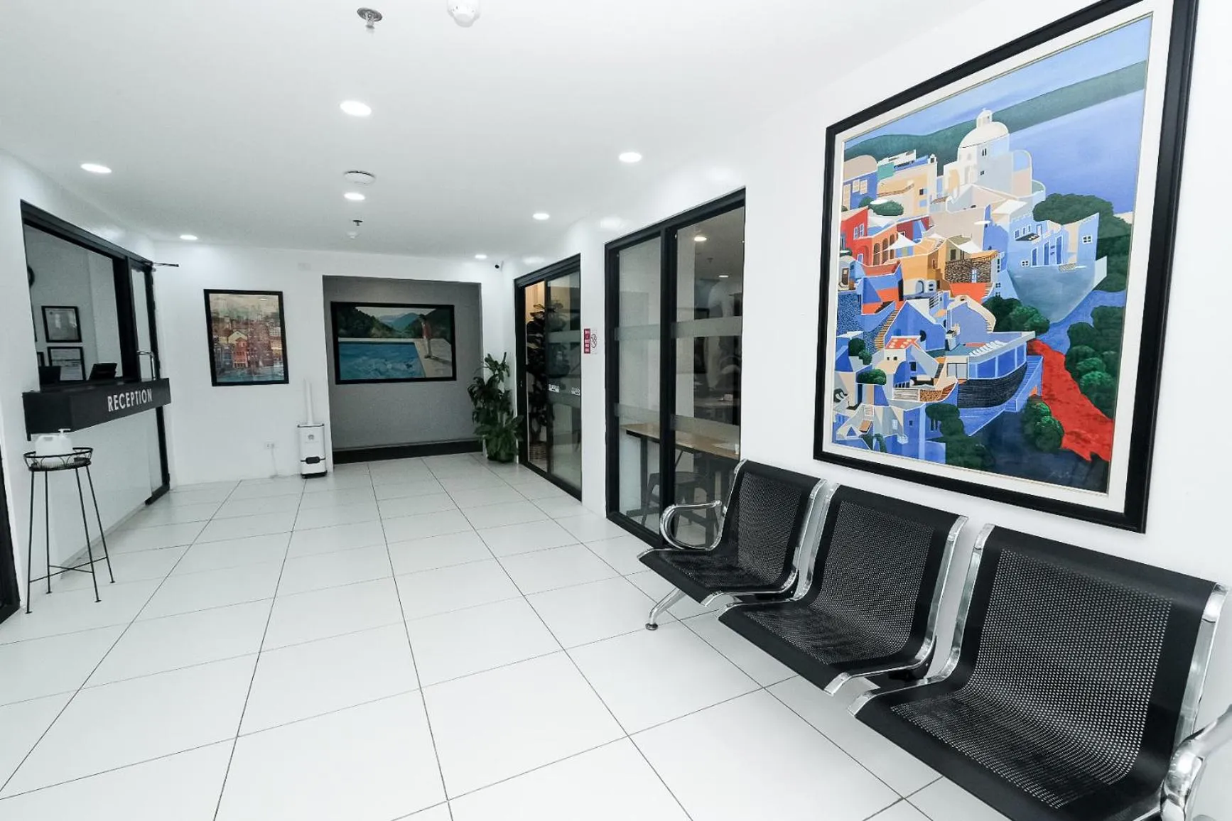 Lobby or reception in Rosey Hotel