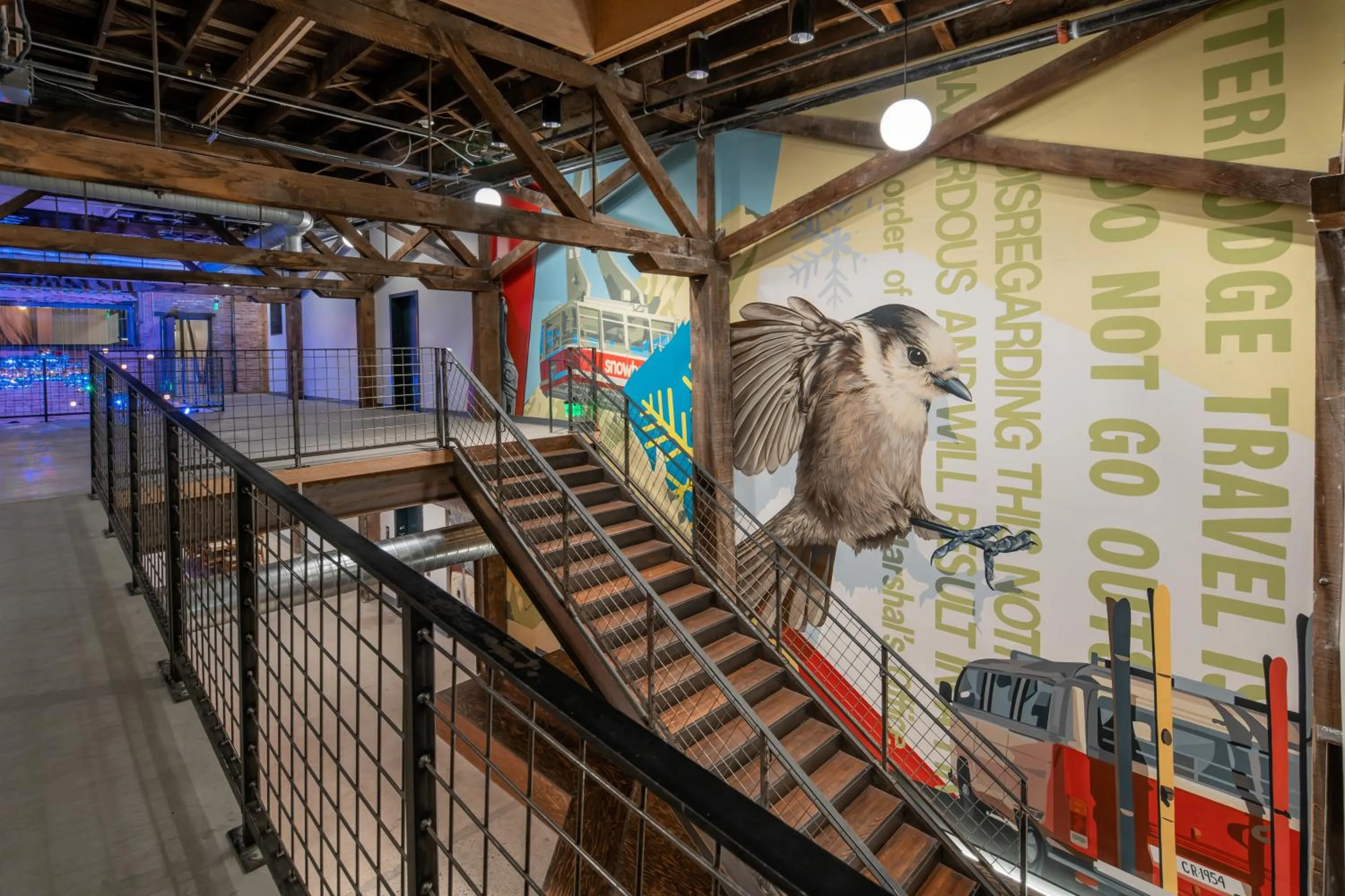 Property building in evo Hotel Salt Lake City