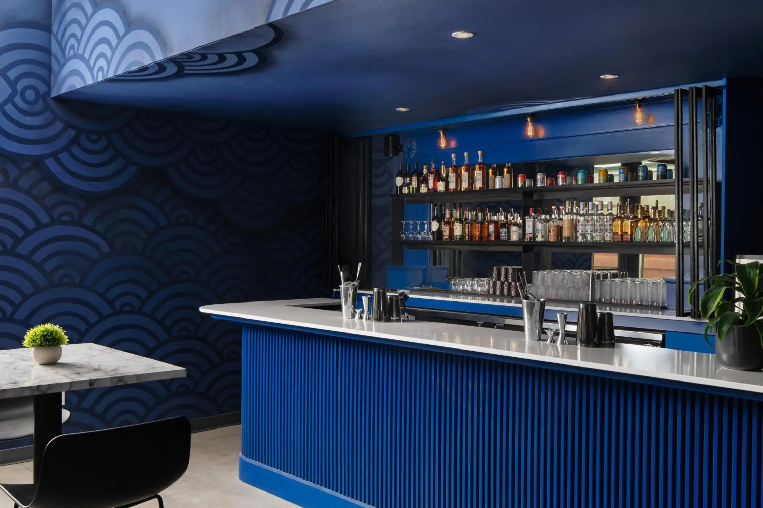 Lounge or bar in evo Hotel Salt Lake City Lounge or bar in evo Hotel Salt Lake City