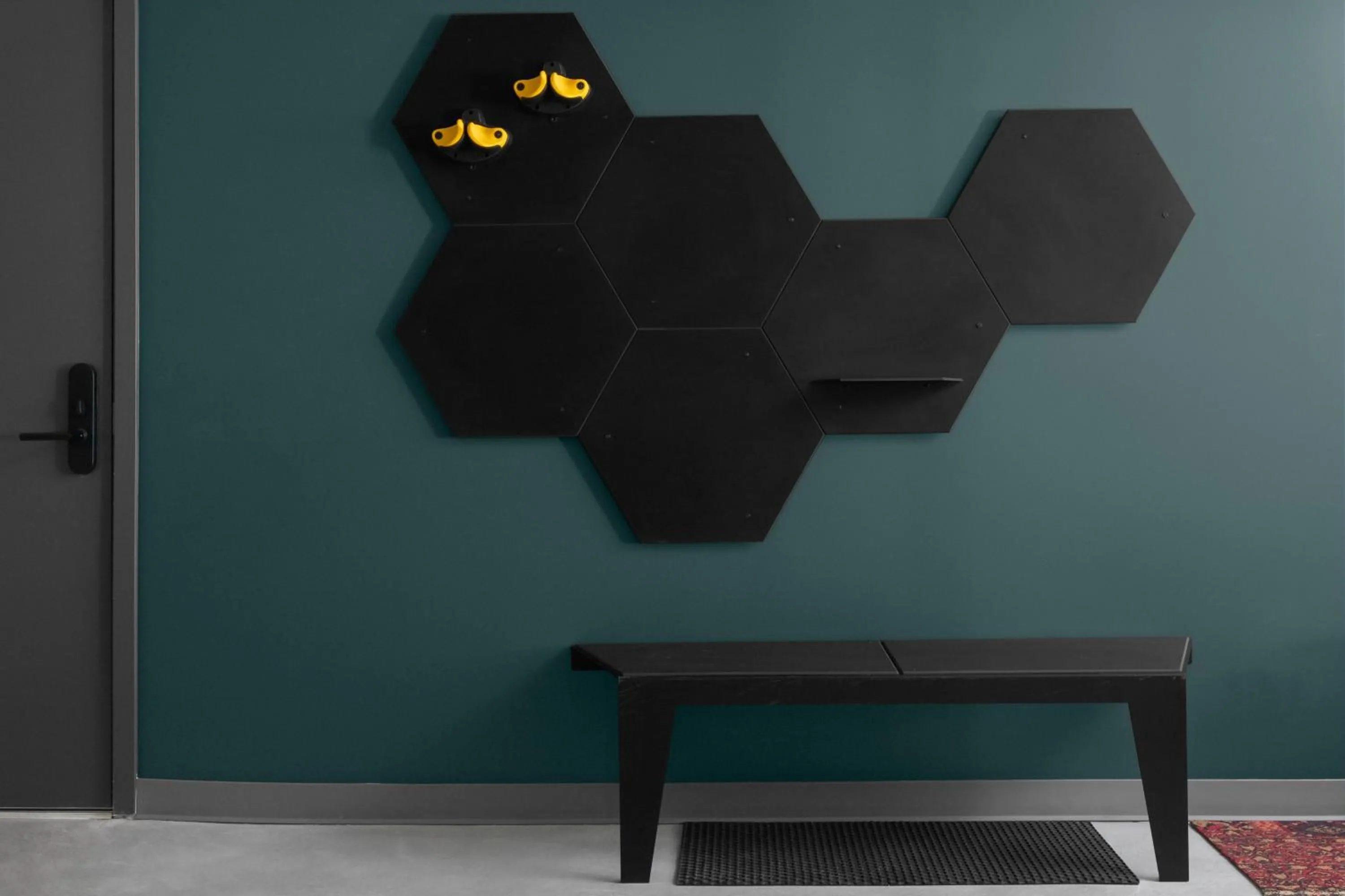 storage in evo Hotel Salt Lake City