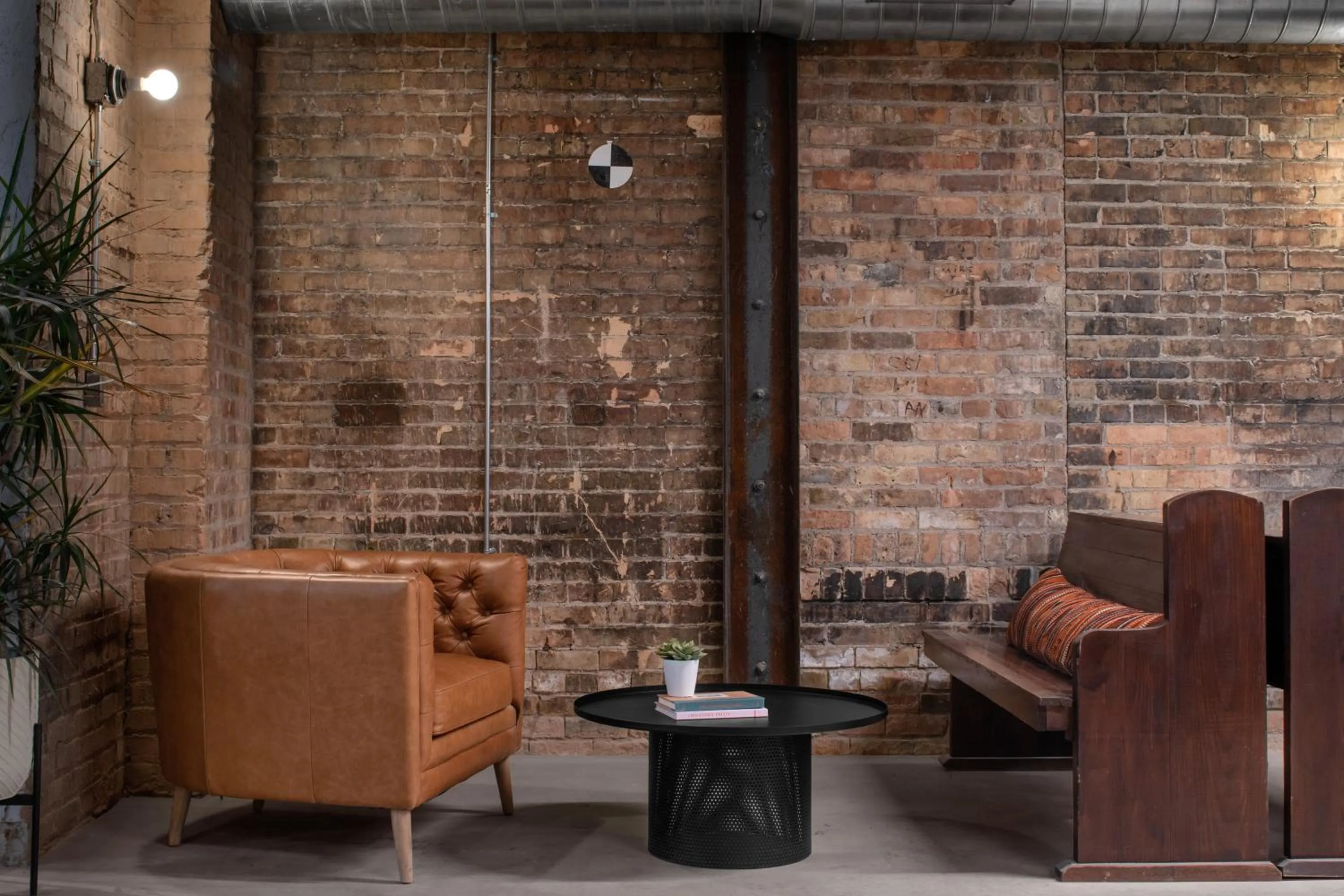 Lobby or reception in evo Hotel Salt Lake City