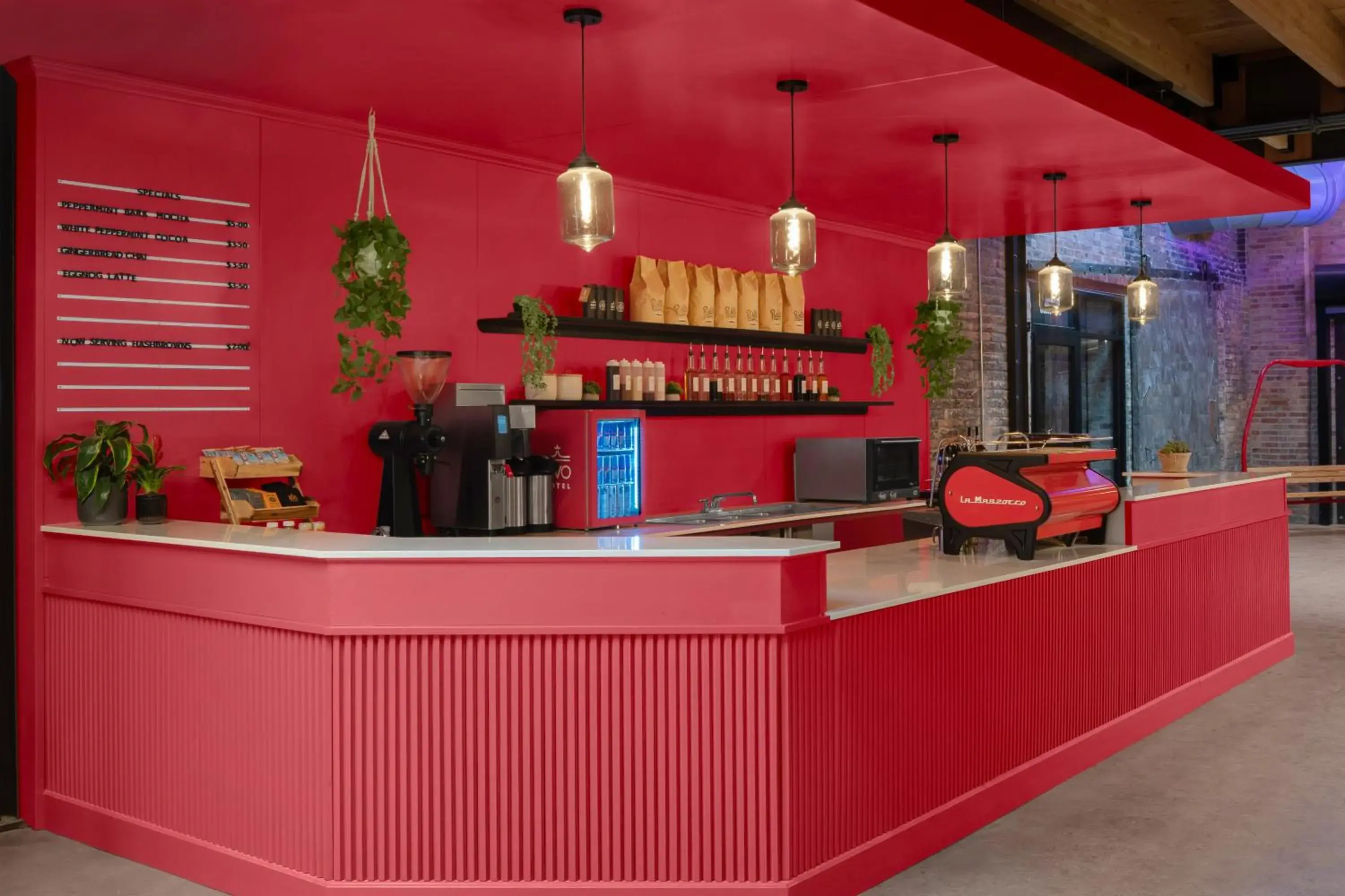 Breakfast in evo Hotel Salt Lake City Breakfast in evo Hotel Salt Lake City