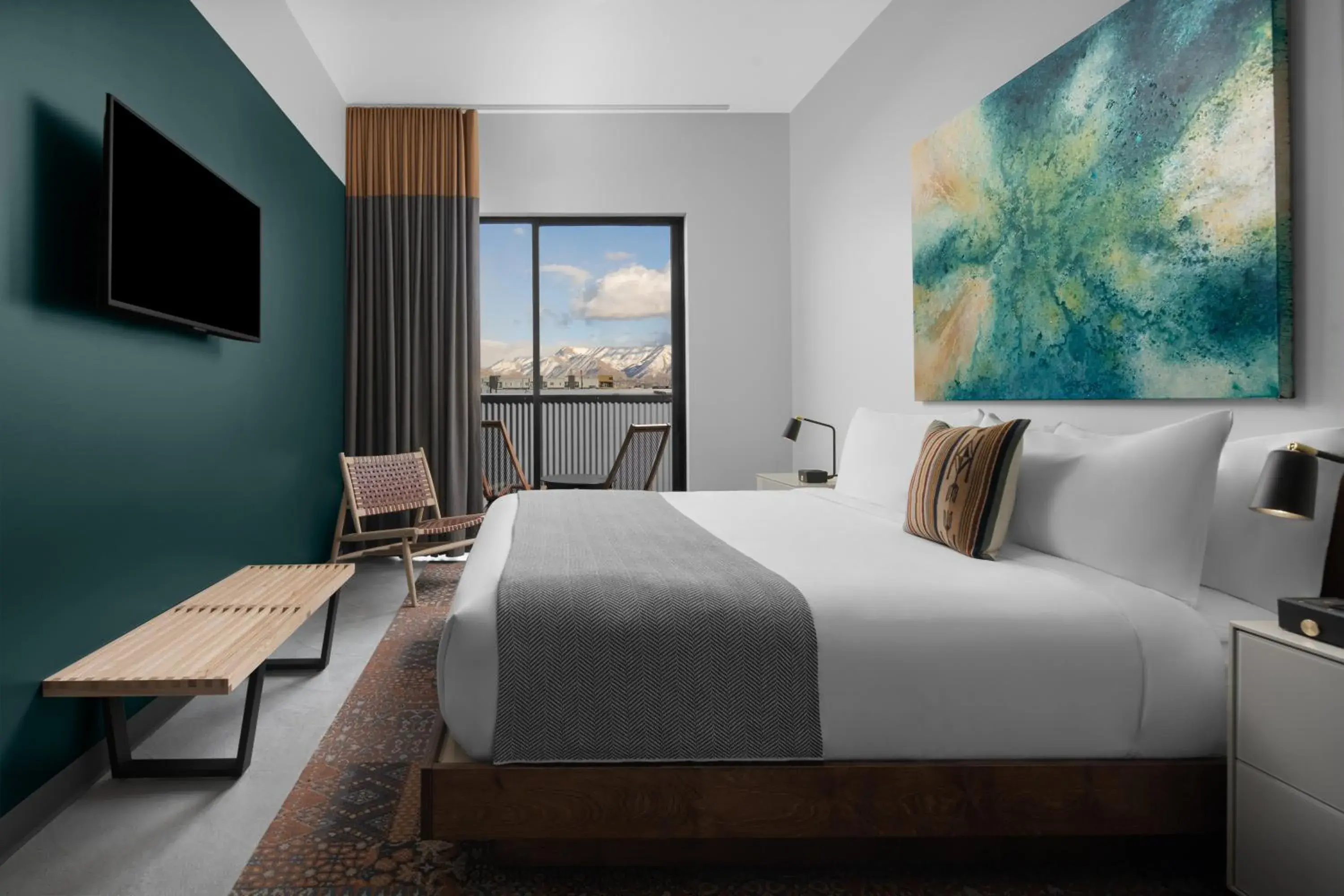 Wasatch King in evo Hotel Salt Lake City Wasatch King in evo Hotel Salt Lake City