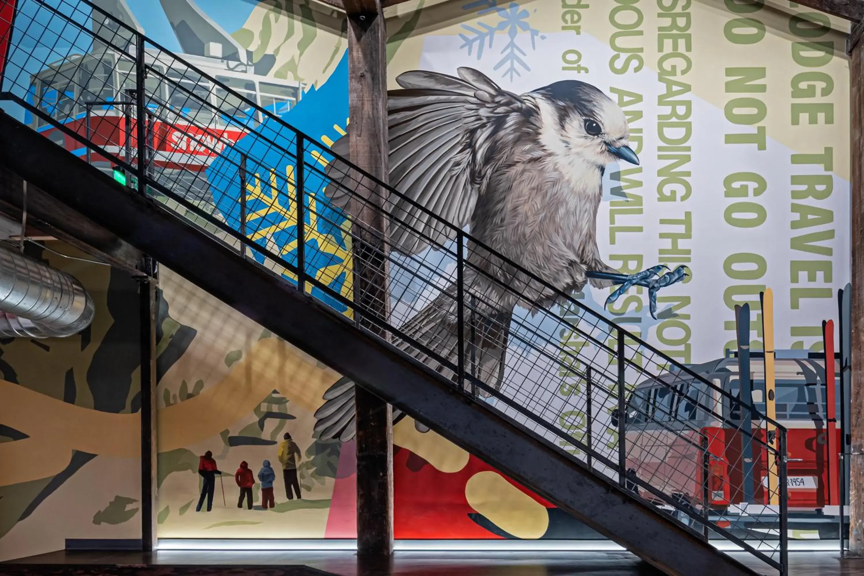 Property building in evo Hotel Salt Lake City Property building in evo Hotel Salt Lake City