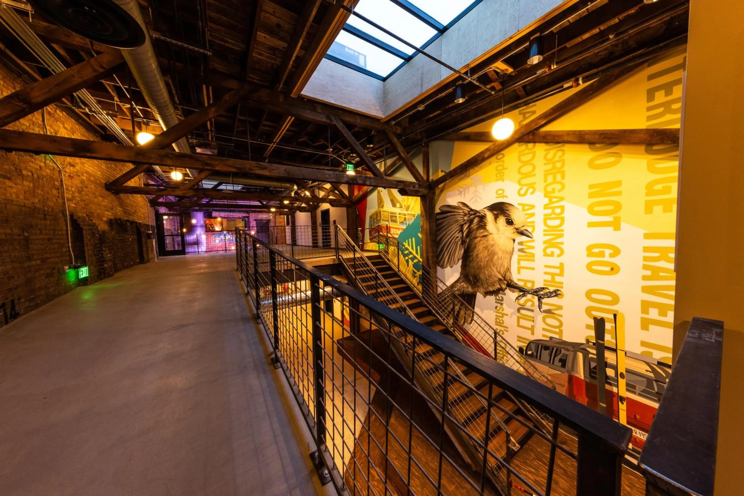 Property building in evo Hotel Salt Lake City