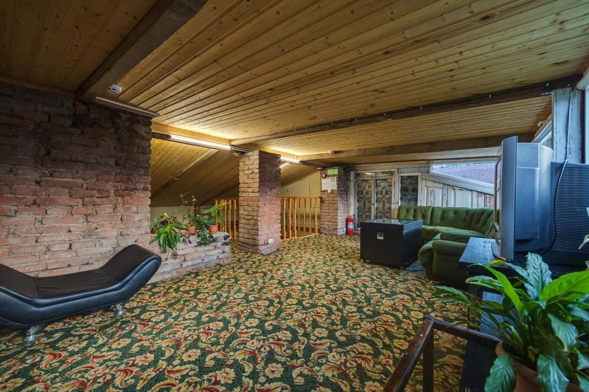 Seating area in House 52 Boutique Hotel