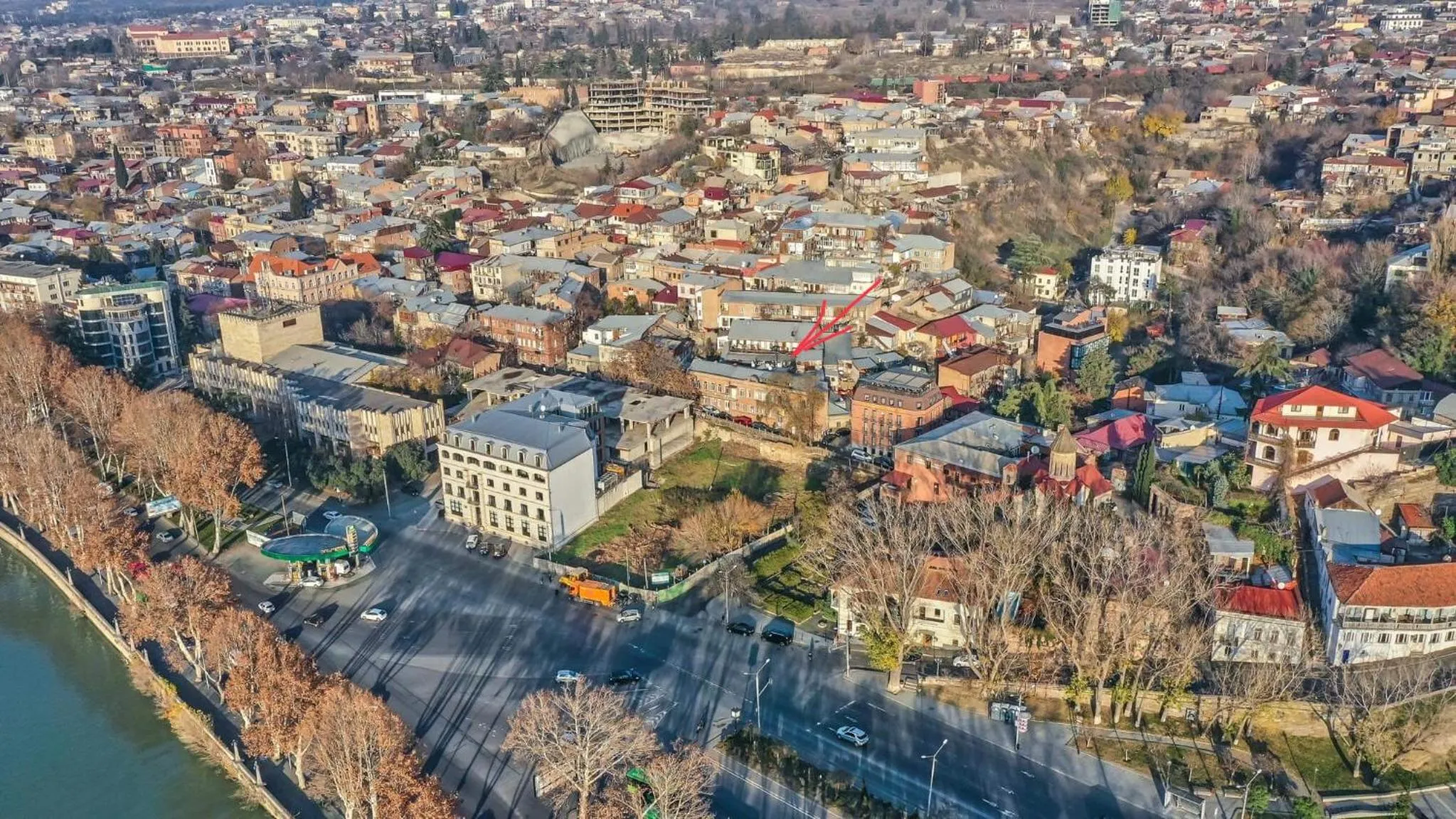 Bird's eye view in House 52 Boutique Hotel
