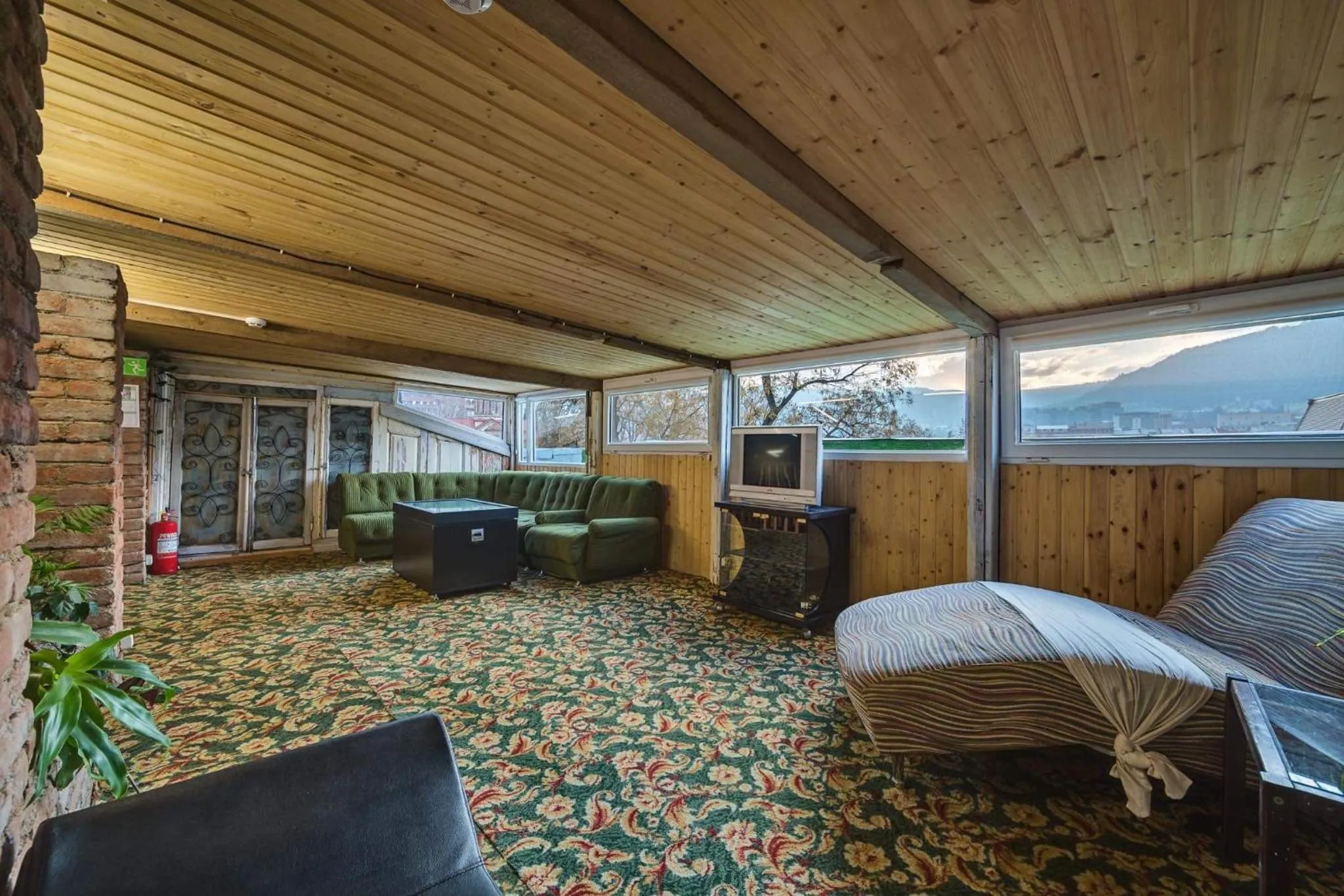 Seating area in House 52 Boutique Hotel