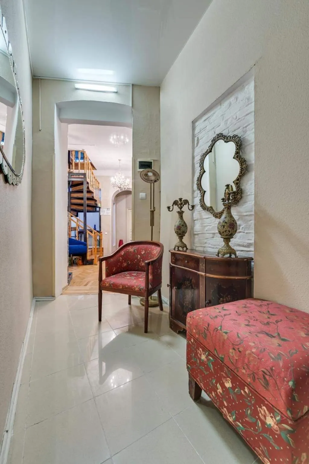 Seating area in House 52 Boutique Hotel