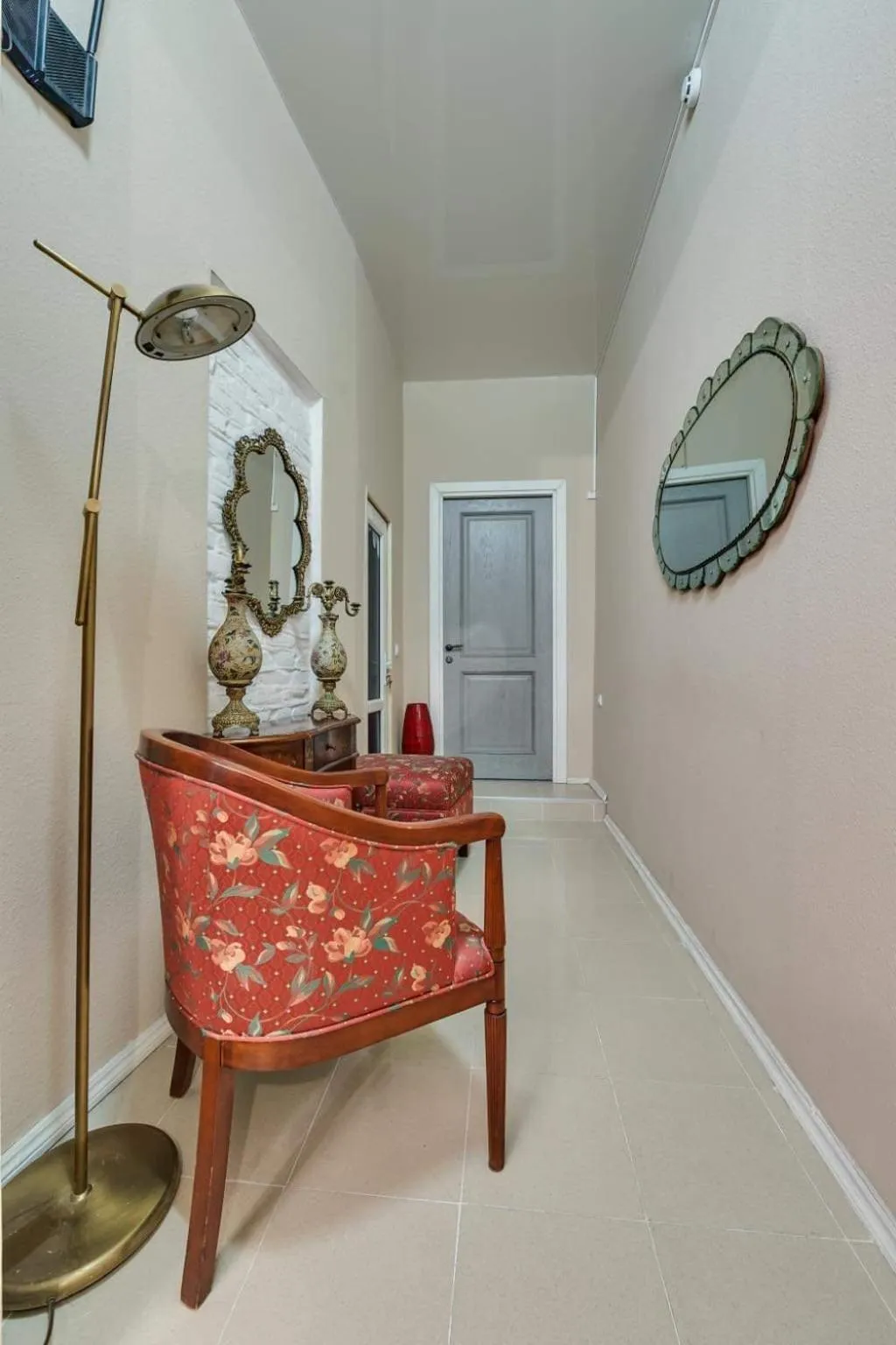 Seating area in House 52 Boutique Hotel